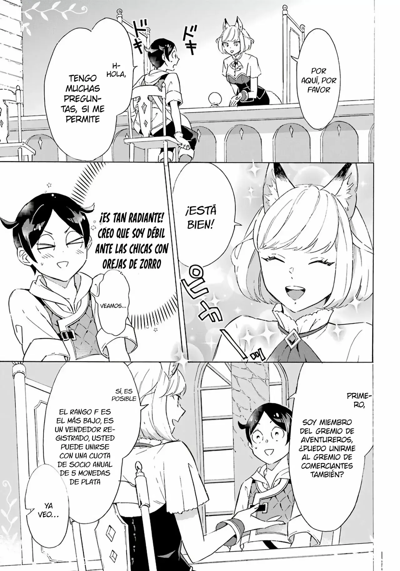 Isekai Ship Summoning capítulo 5, página 17