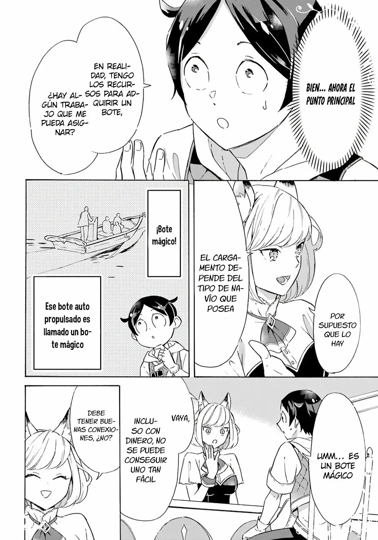 Isekai Ship Summoning capítulo 5, página 18