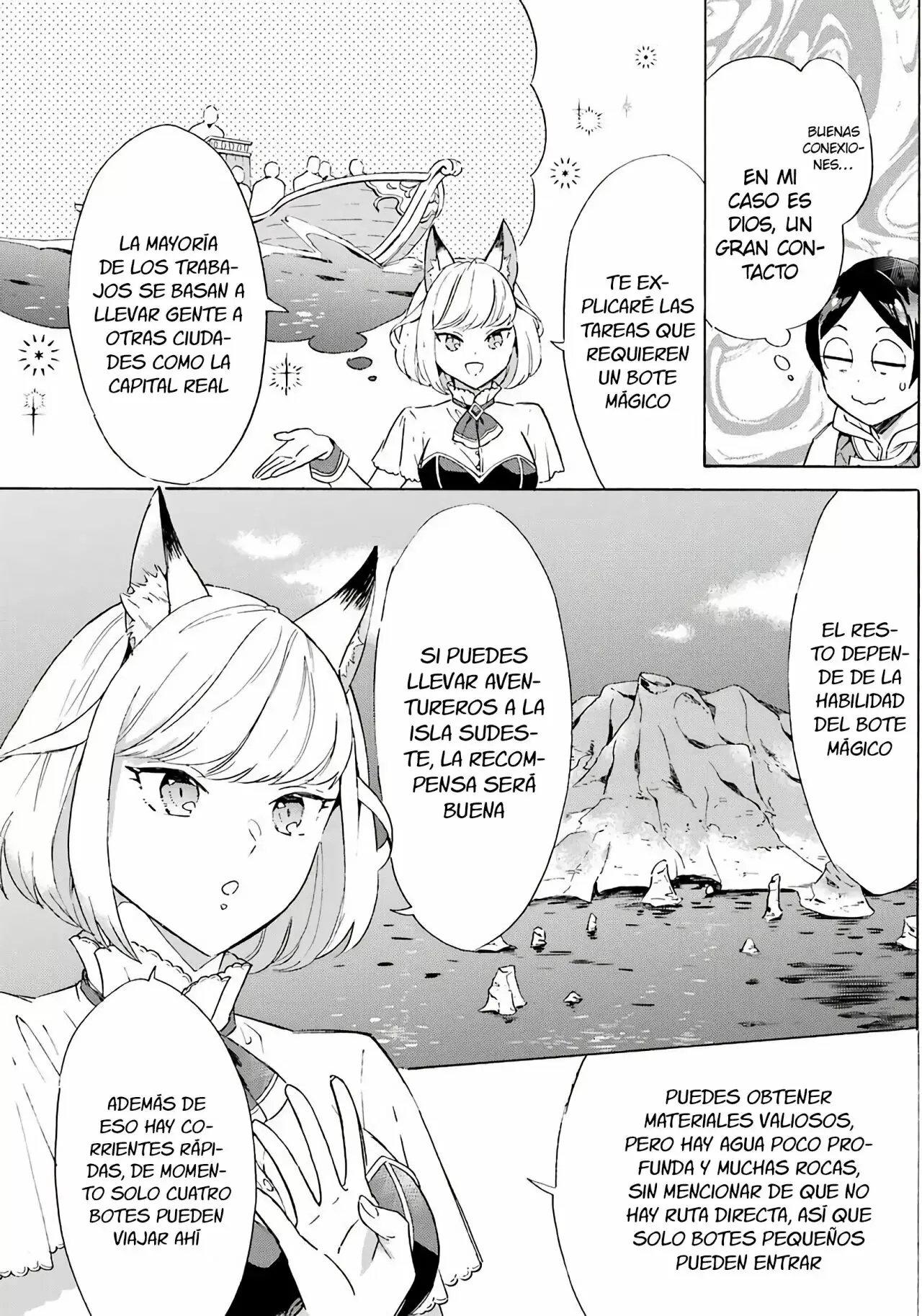 Isekai Ship Summoning capítulo 5, página 19