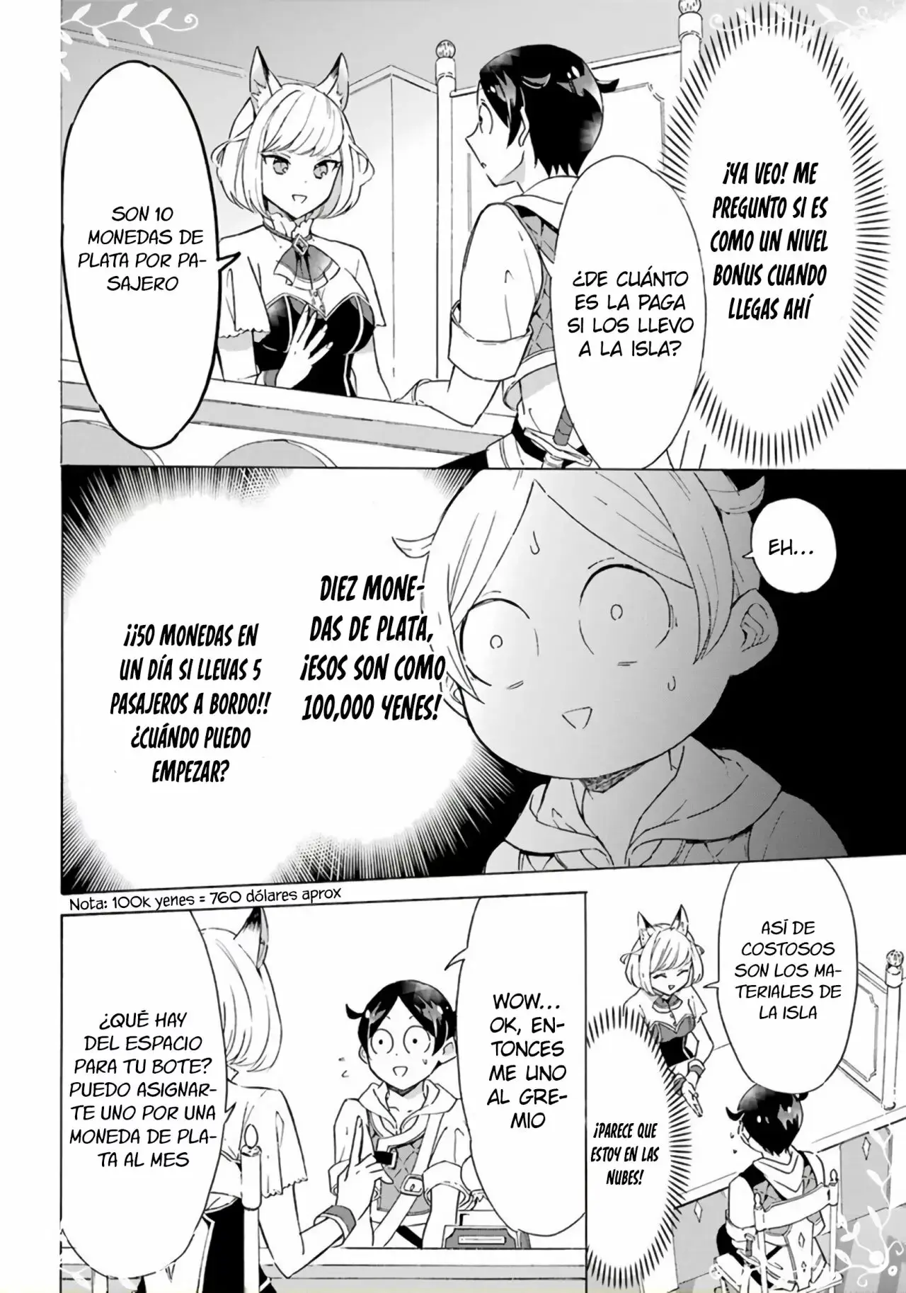 Isekai Ship Summoning capítulo 5, página 20