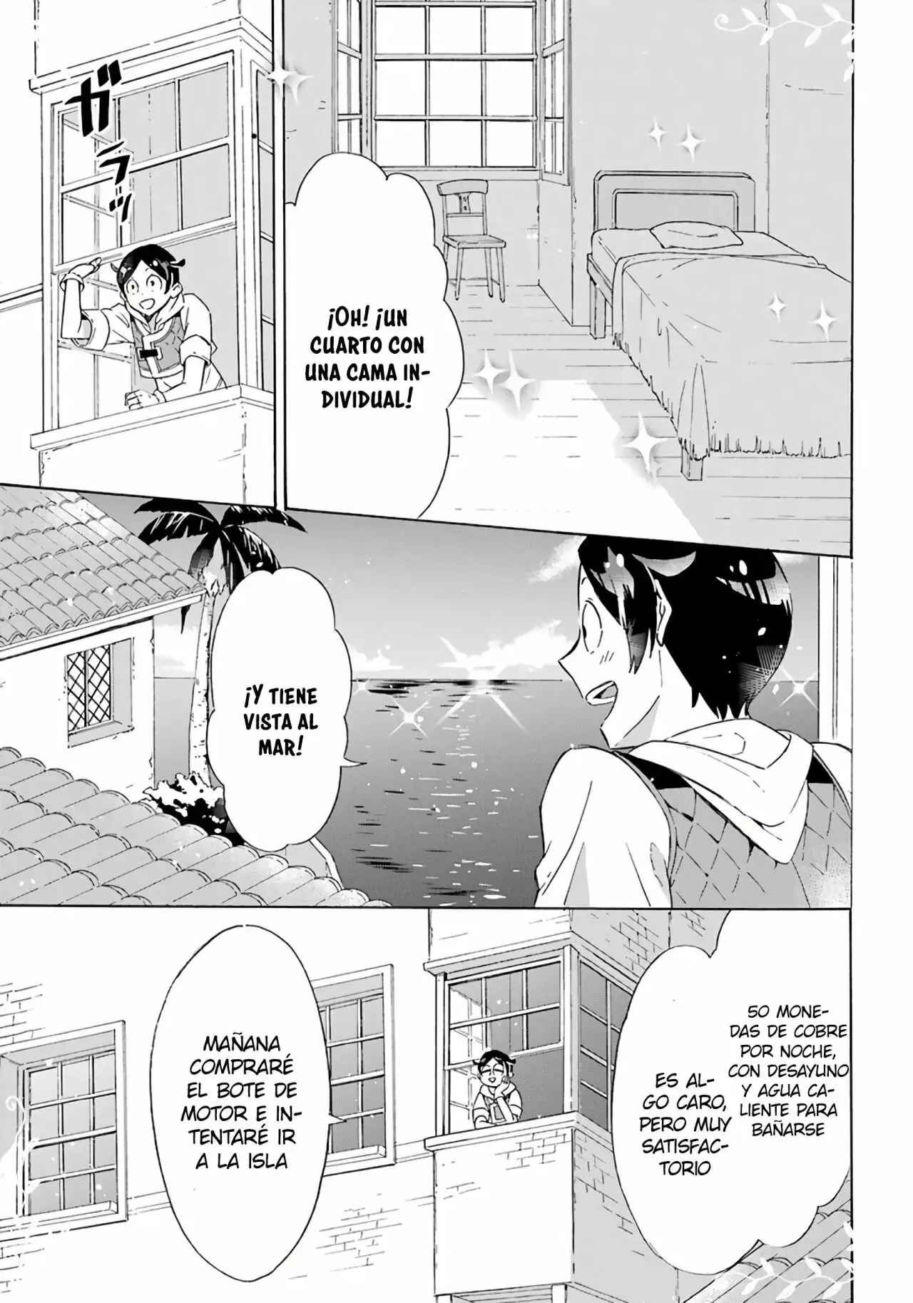 Isekai Ship Summoning capítulo 5, página 23