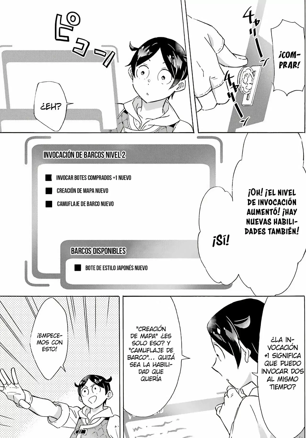 Isekai Ship Summoning capítulo 5, página 25