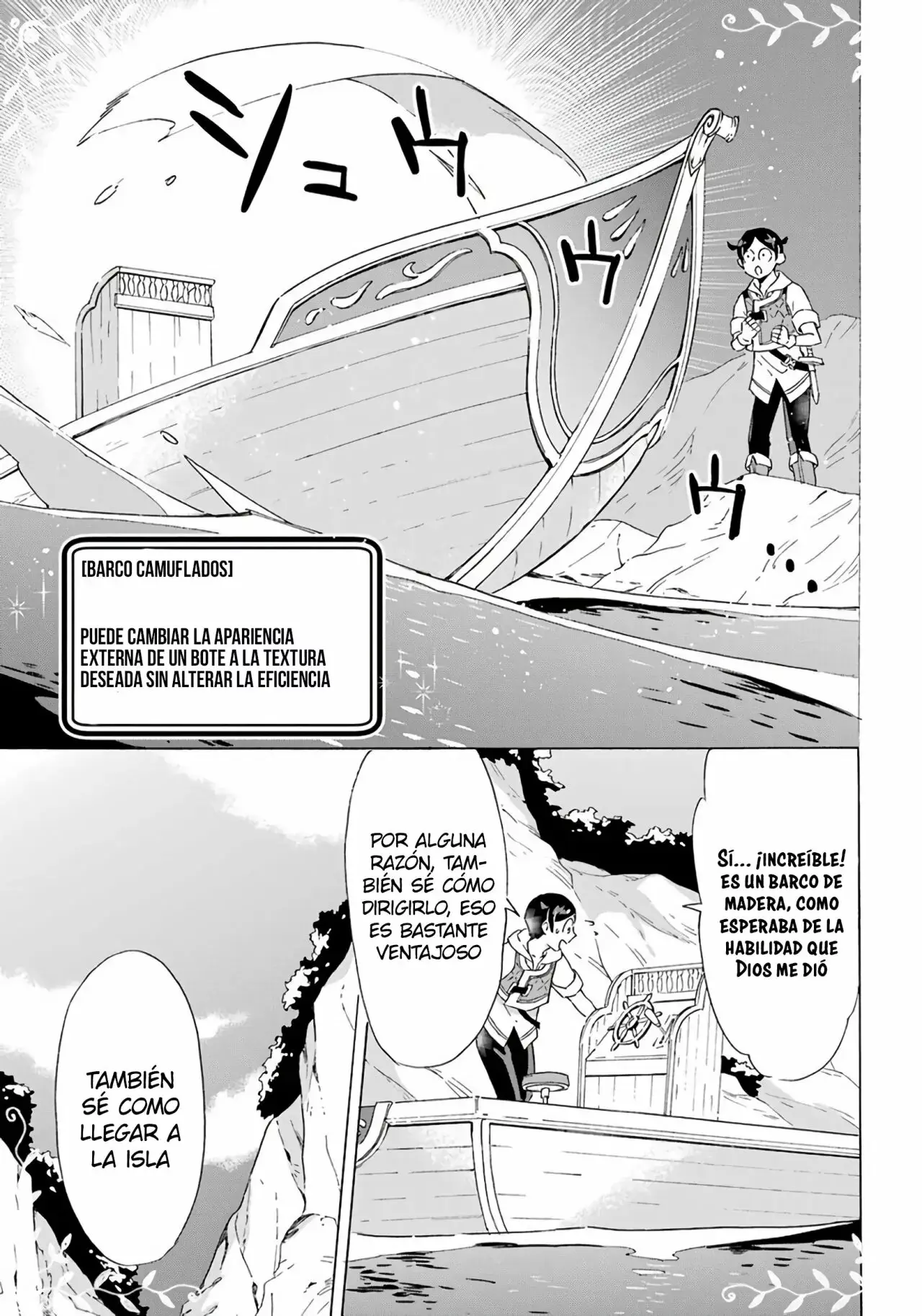 Isekai Ship Summoning capítulo 5, página 27