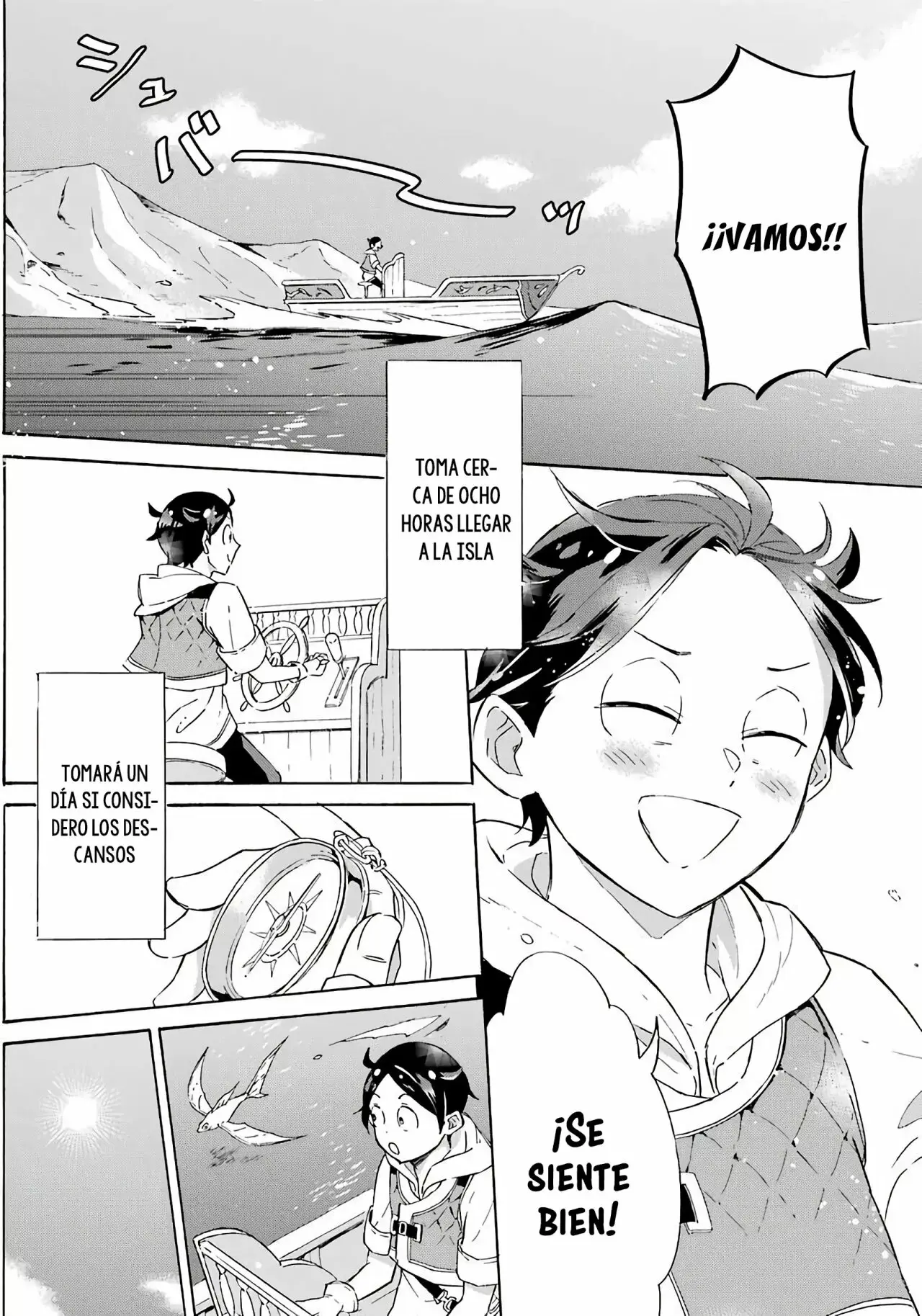 Isekai Ship Summoning capítulo 5, página 28