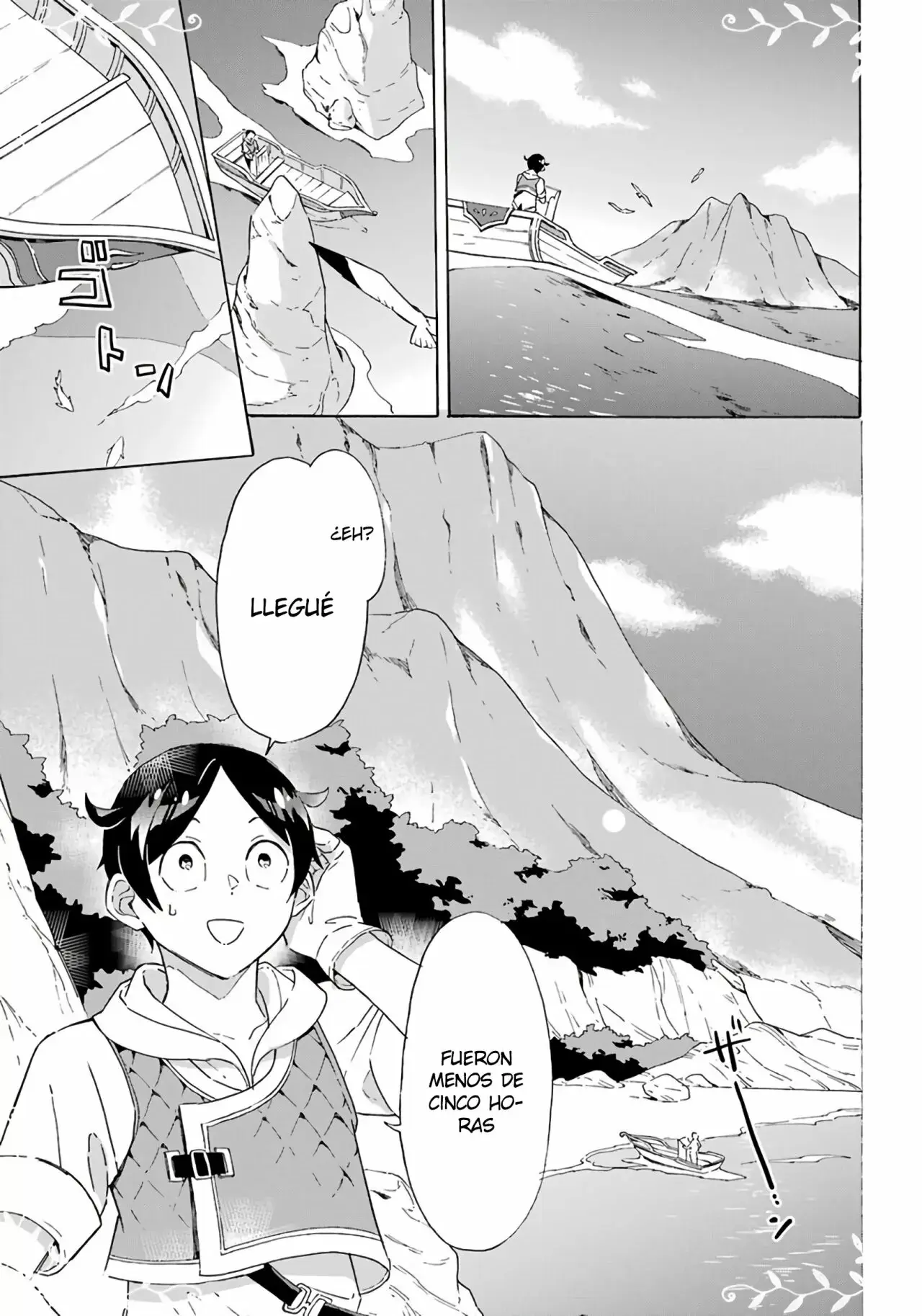 Isekai Ship Summoning capítulo 5, página 29