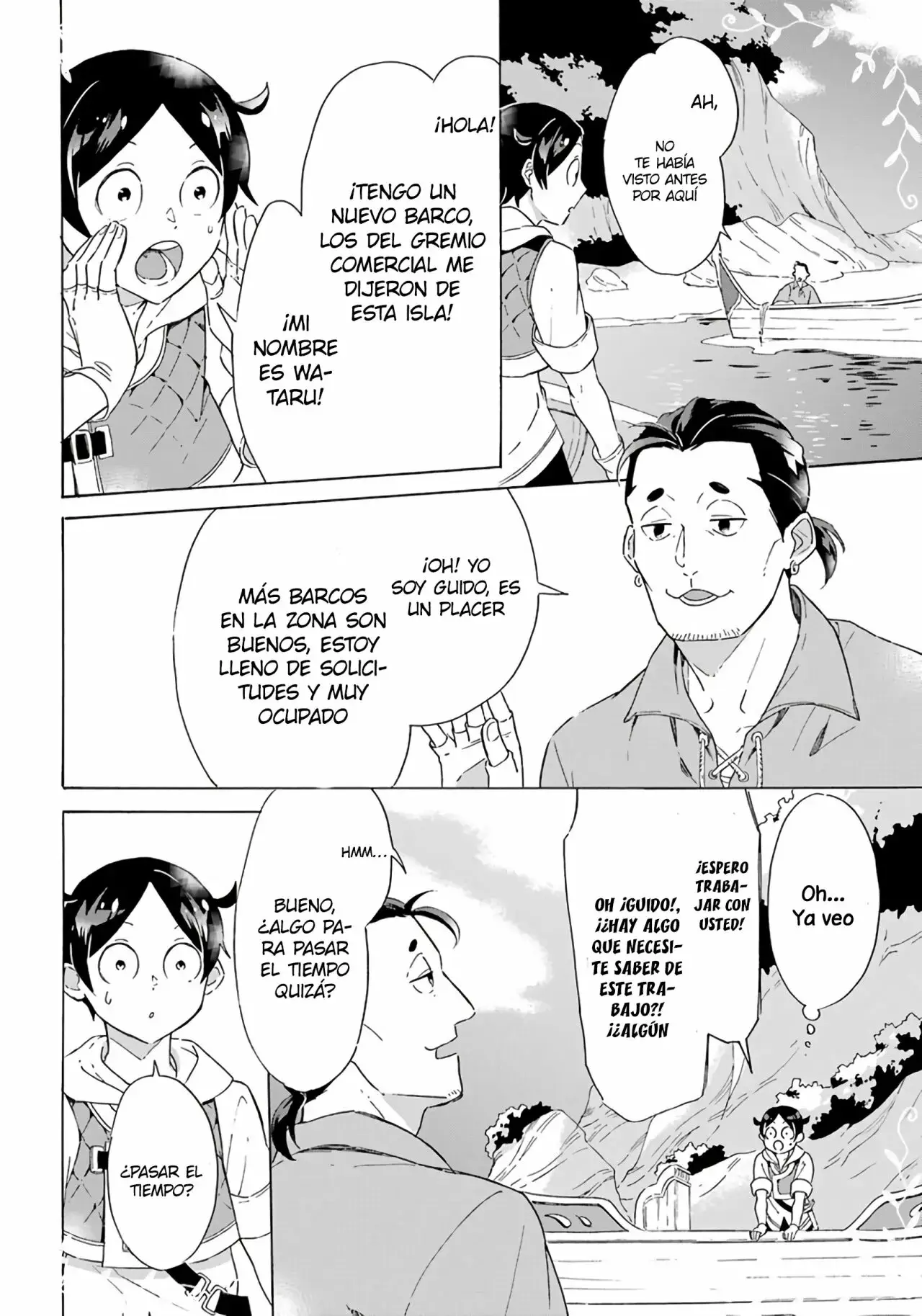 Isekai Ship Summoning capítulo 5, página 30