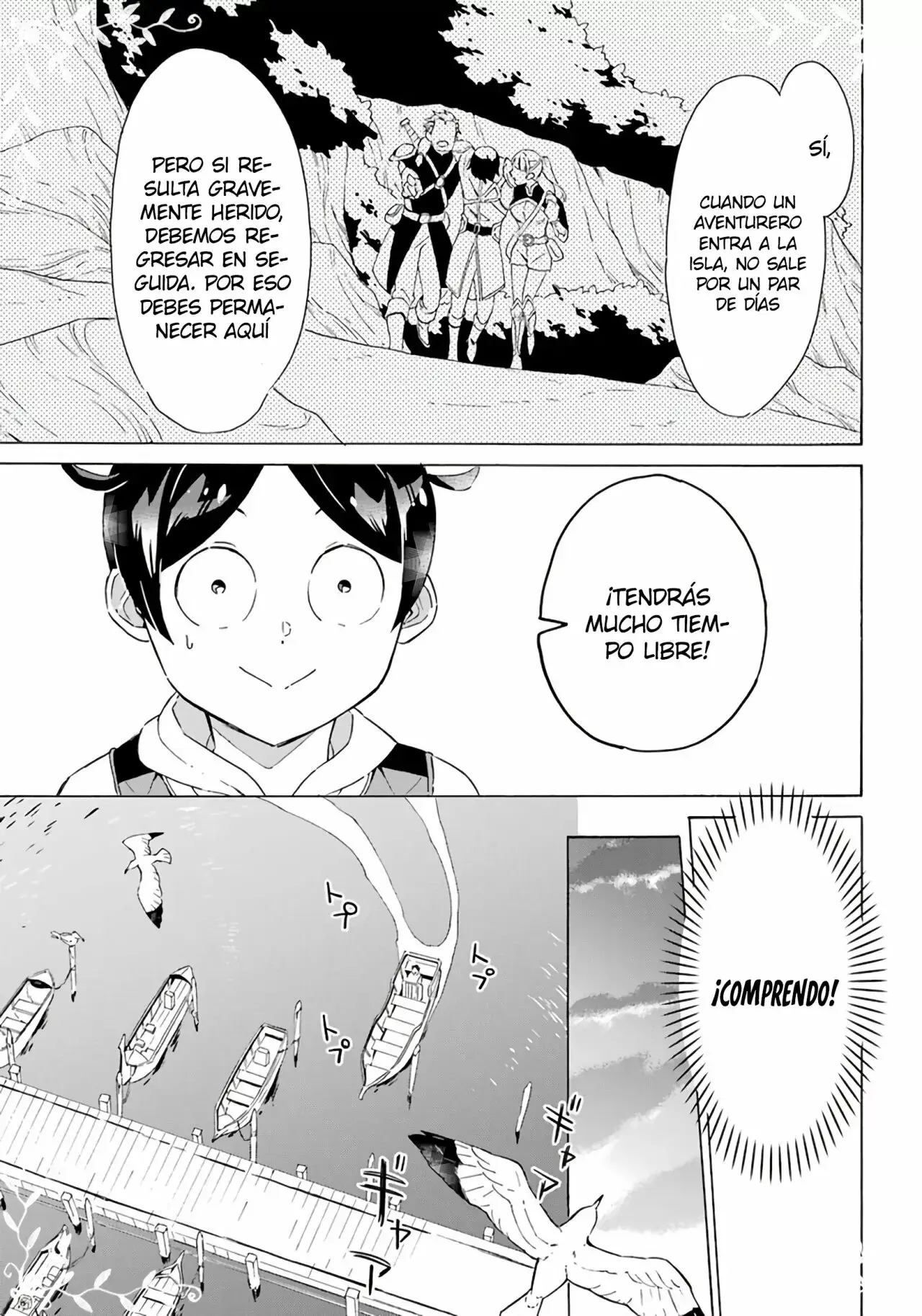 Isekai Ship Summoning capítulo 5, página 31
