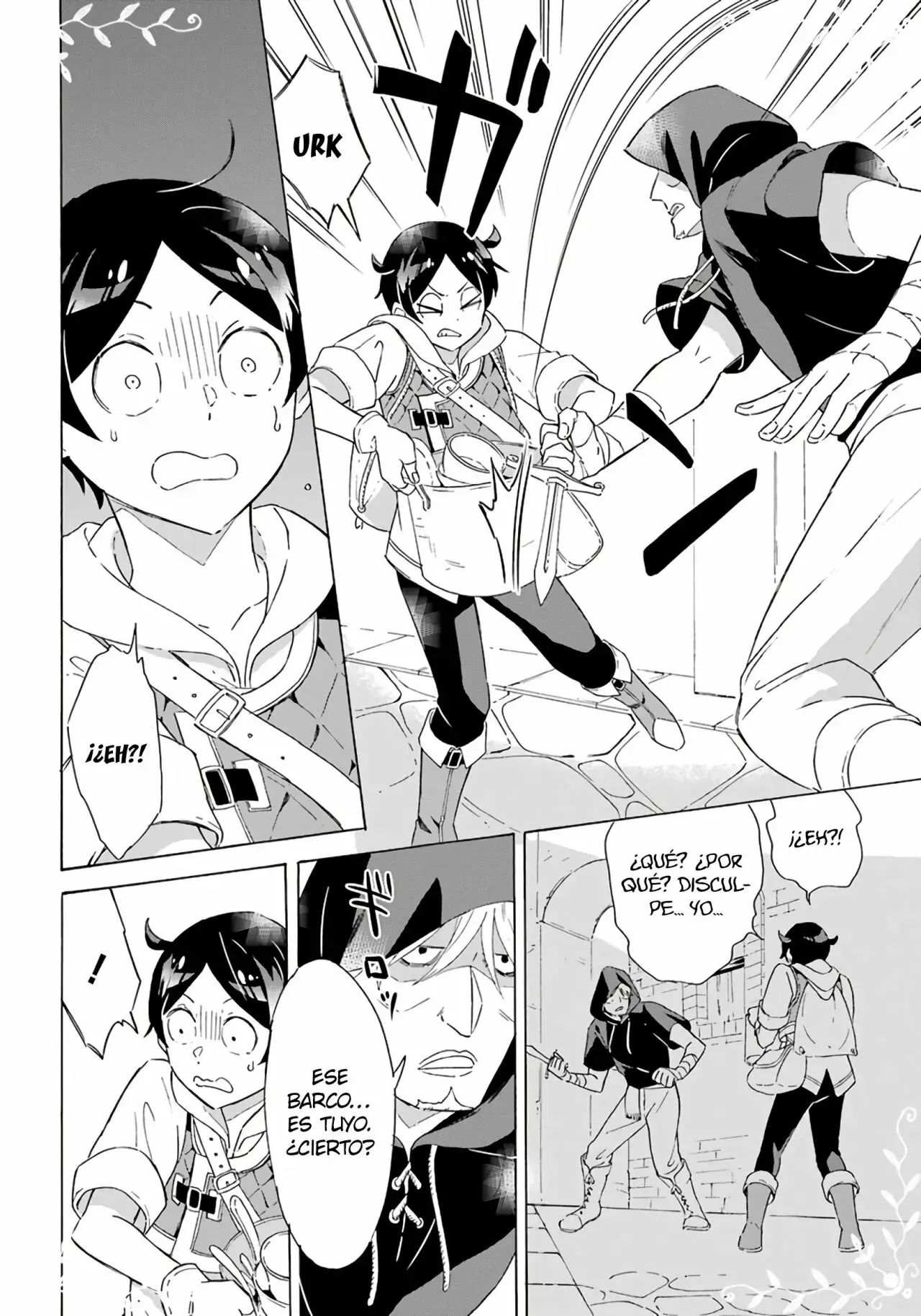 Isekai Ship Summoning capítulo 5, página 34