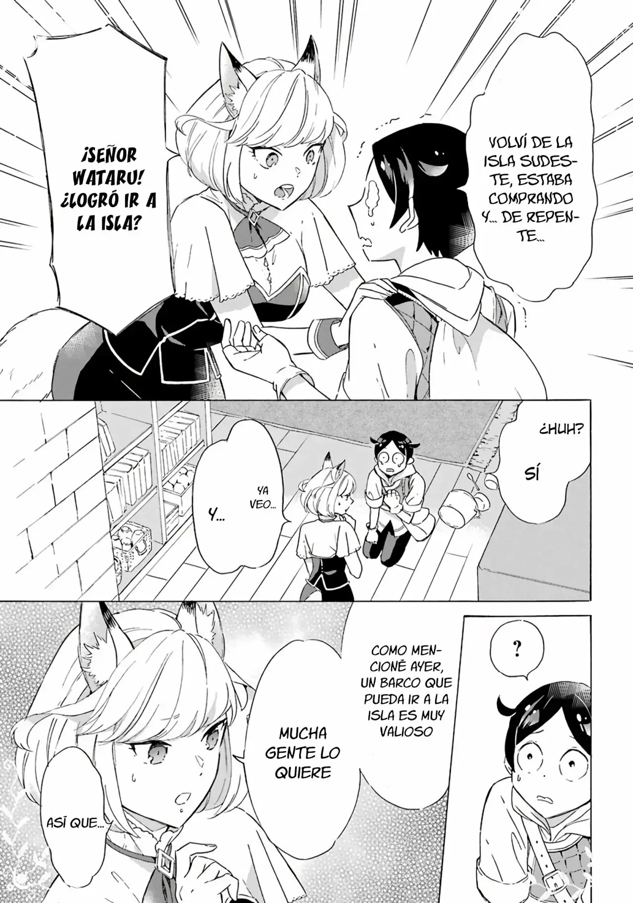 Isekai Ship Summoning capítulo 5, página 37