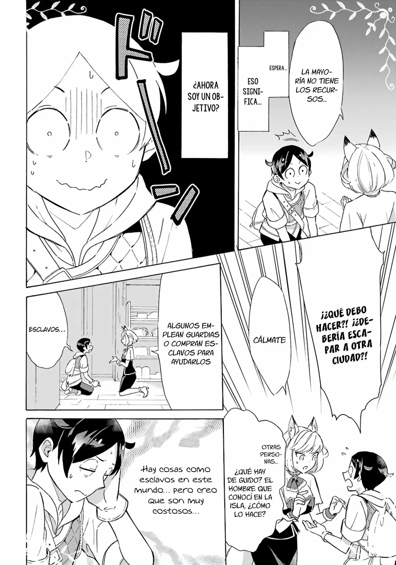 Isekai Ship Summoning capítulo 5, página 38
