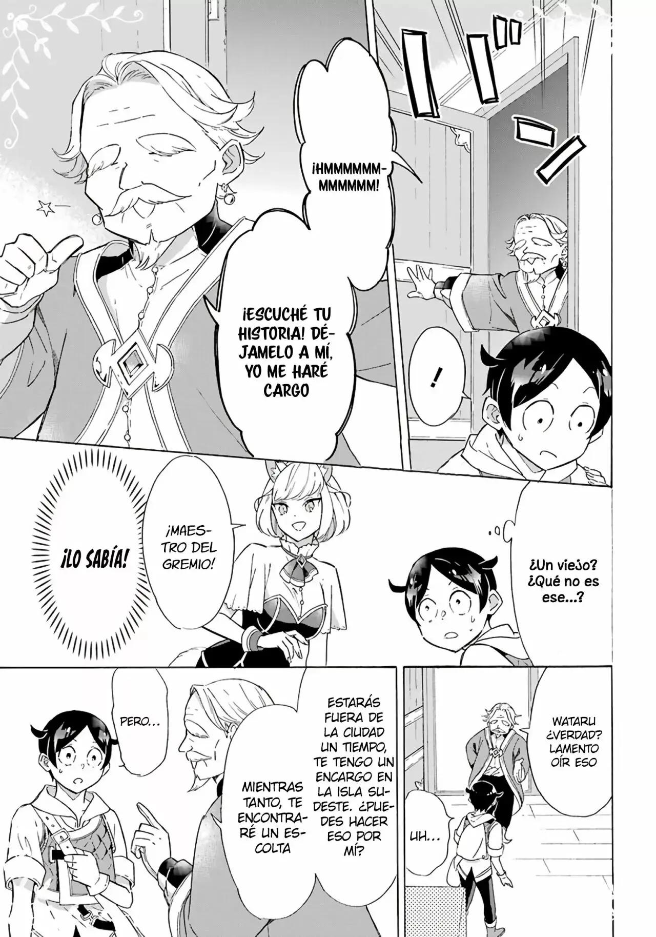 Isekai Ship Summoning capítulo 5, página 39