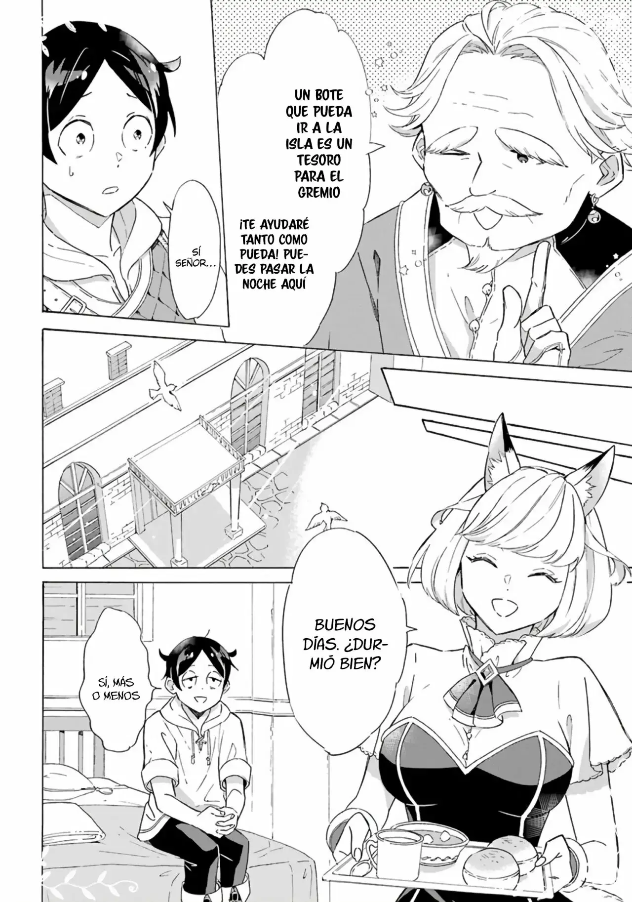 Isekai Ship Summoning capítulo 5, página 40