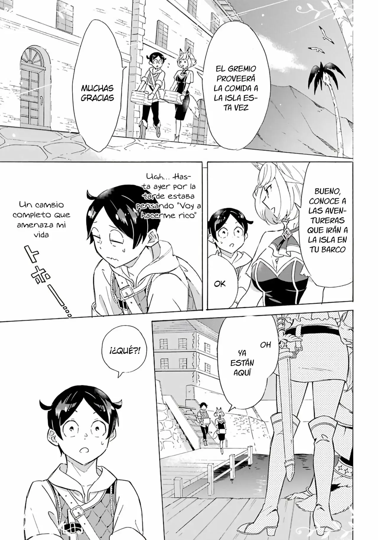 Isekai Ship Summoning capítulo 5, página 41