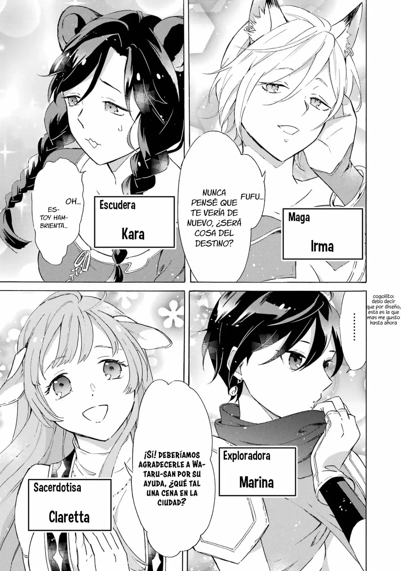 Isekai Ship Summoning capítulo 6, página 4