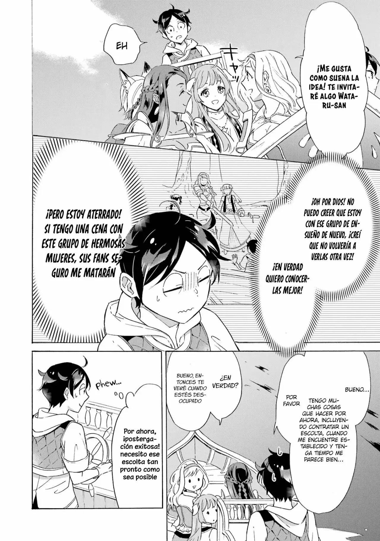 Isekai Ship Summoning capítulo 6, página 5