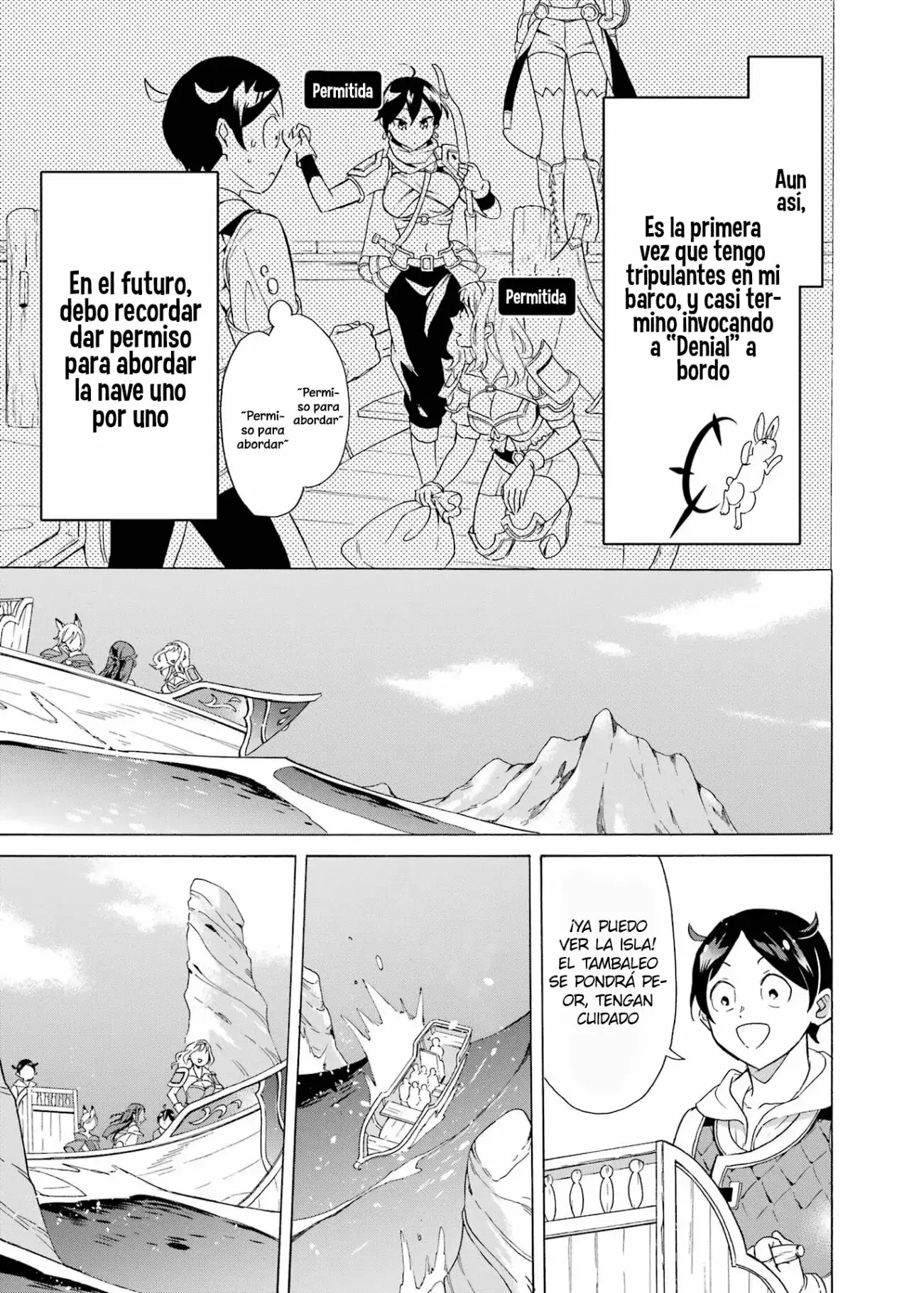 Isekai Ship Summoning capítulo 6, página 6