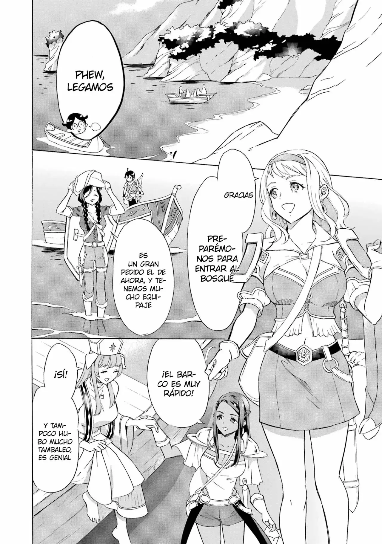 Isekai Ship Summoning capítulo 6, página 7