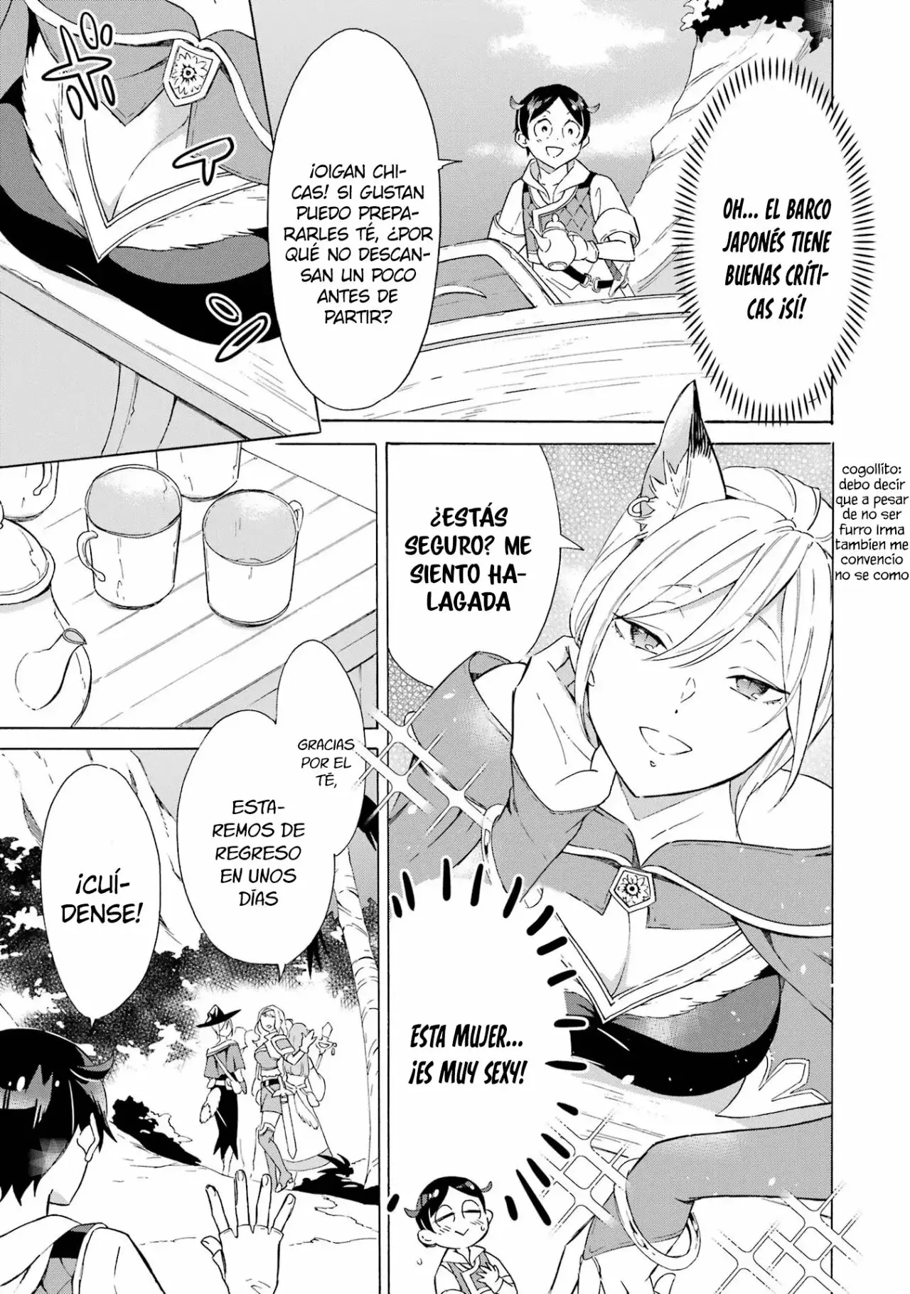 Isekai Ship Summoning capítulo 6, página 8