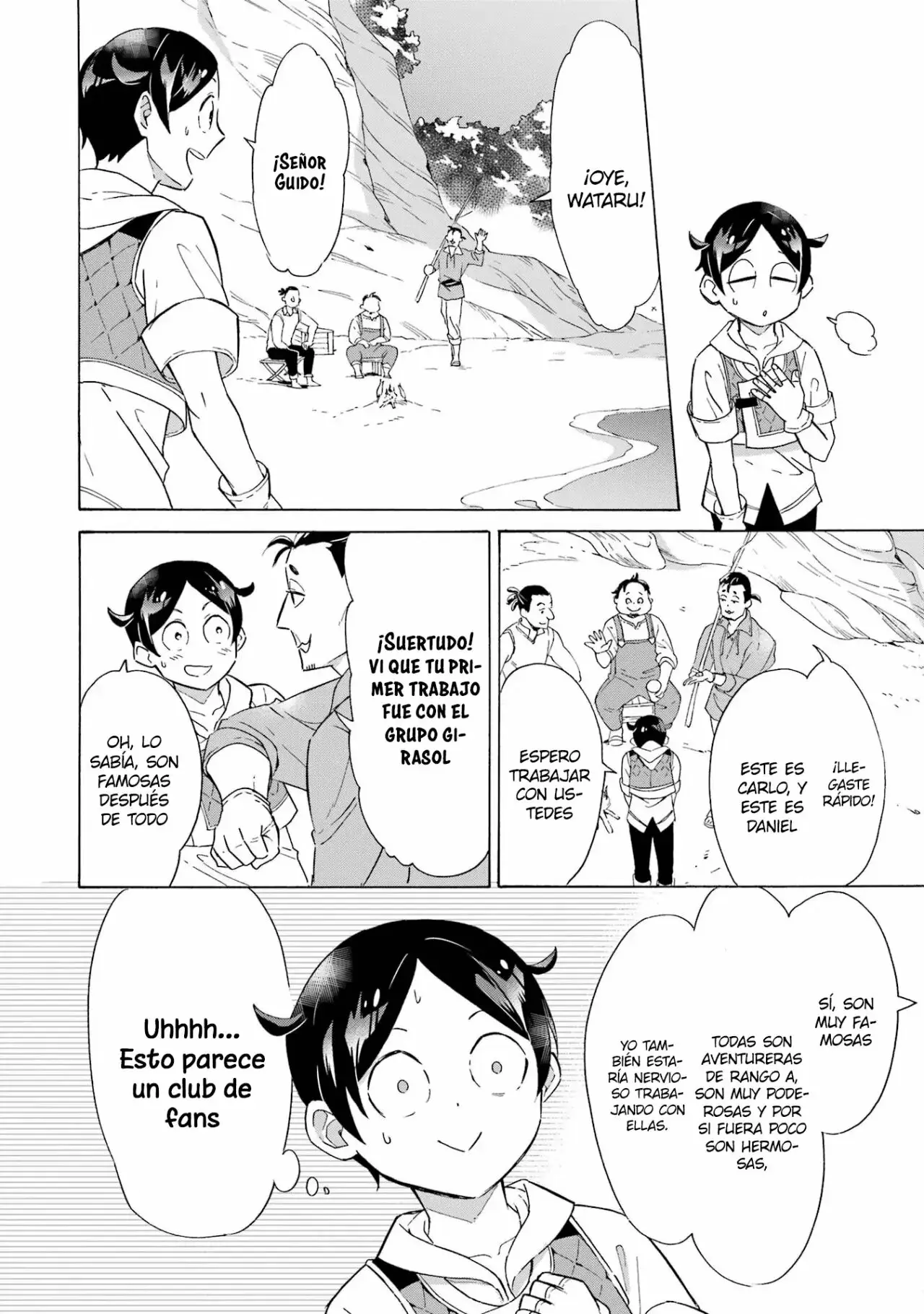 Isekai Ship Summoning capítulo 6, página 9