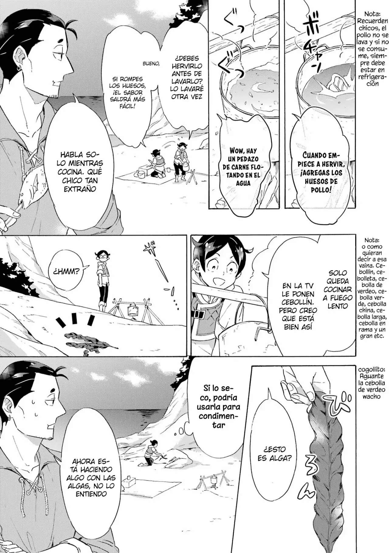 Isekai Ship Summoning capítulo 6, página 12