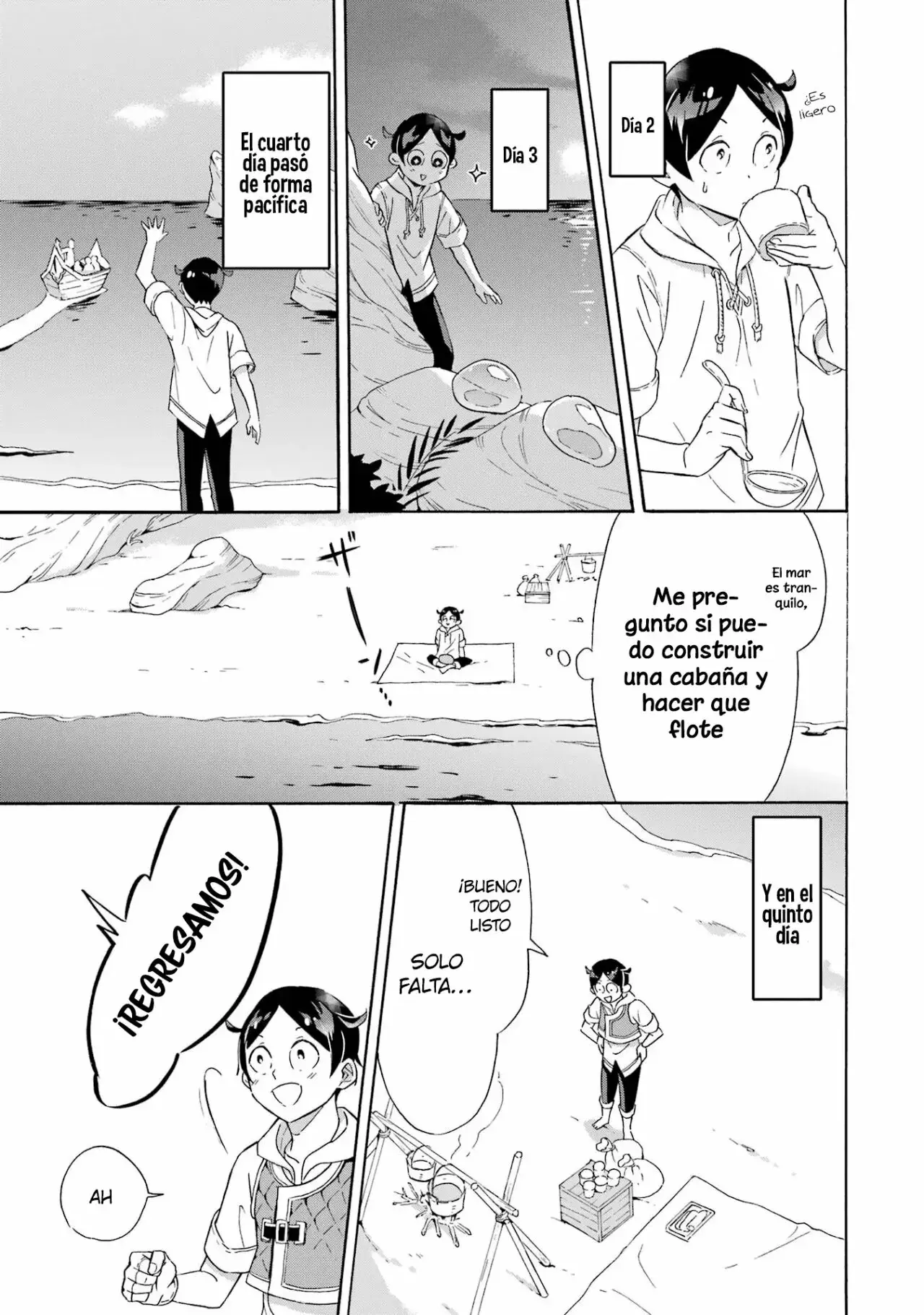 Isekai Ship Summoning capítulo 6, página 14