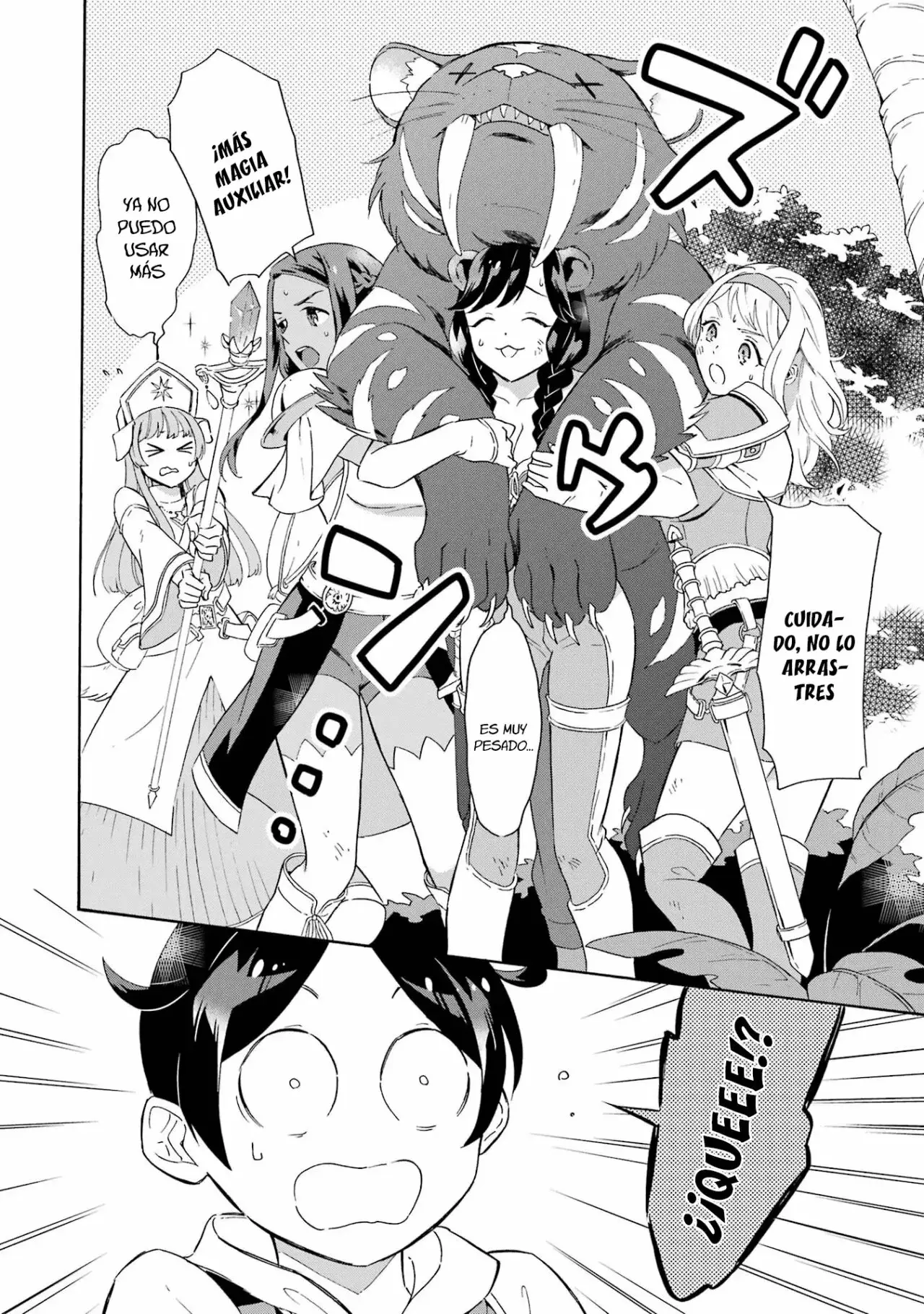 Isekai Ship Summoning capítulo 6, página 15