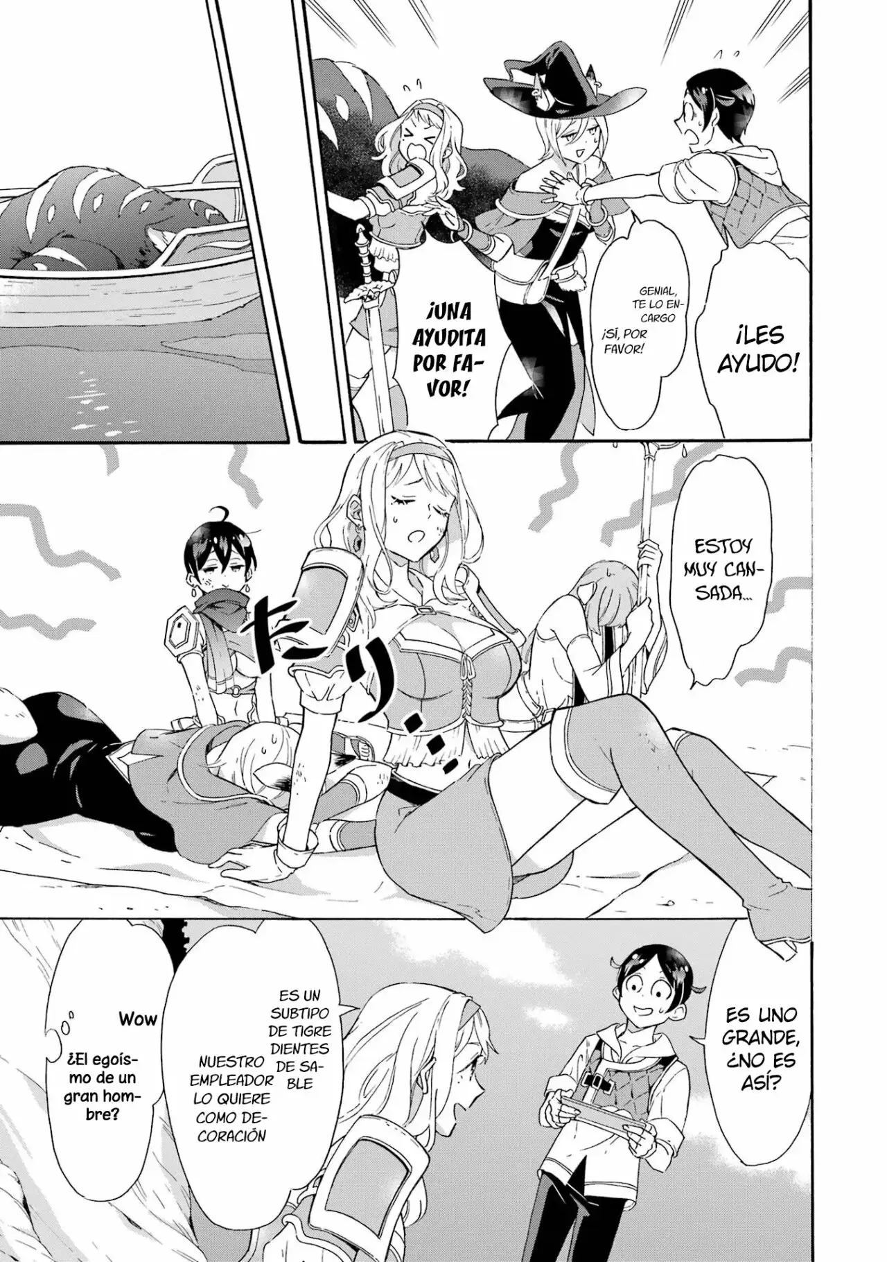 Isekai Ship Summoning capítulo 6, página 16