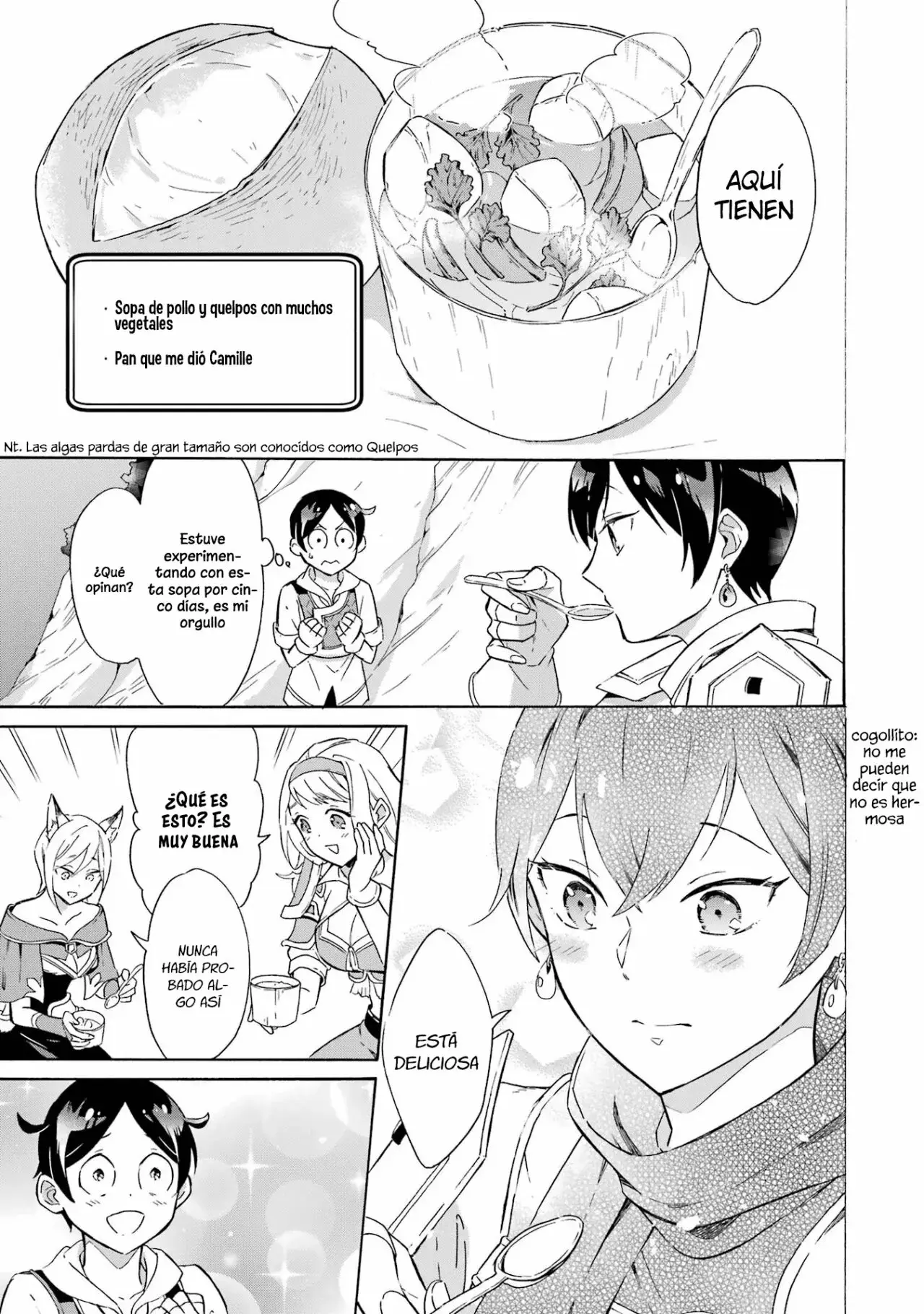 Isekai Ship Summoning capítulo 6, página 18