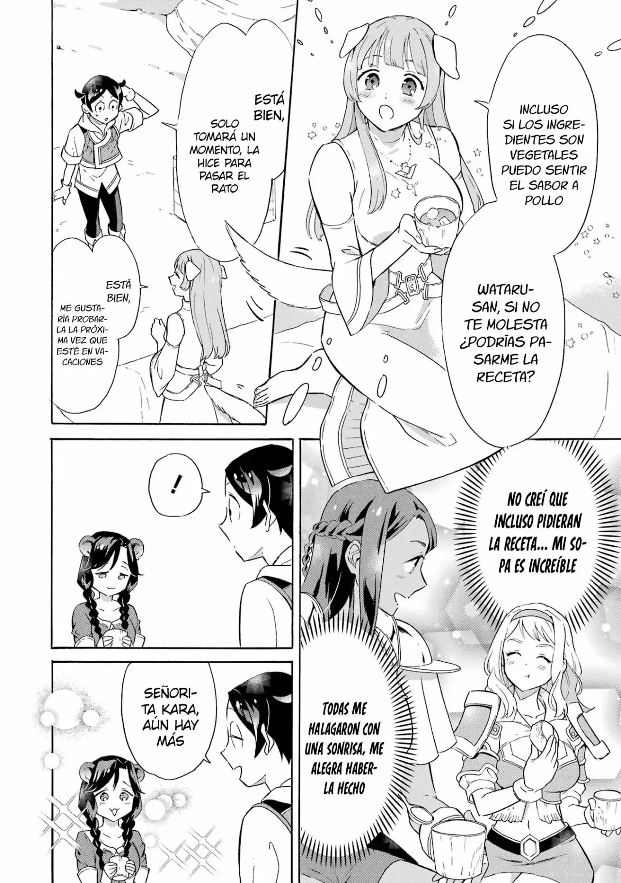 Isekai Ship Summoning capítulo 6, página 19