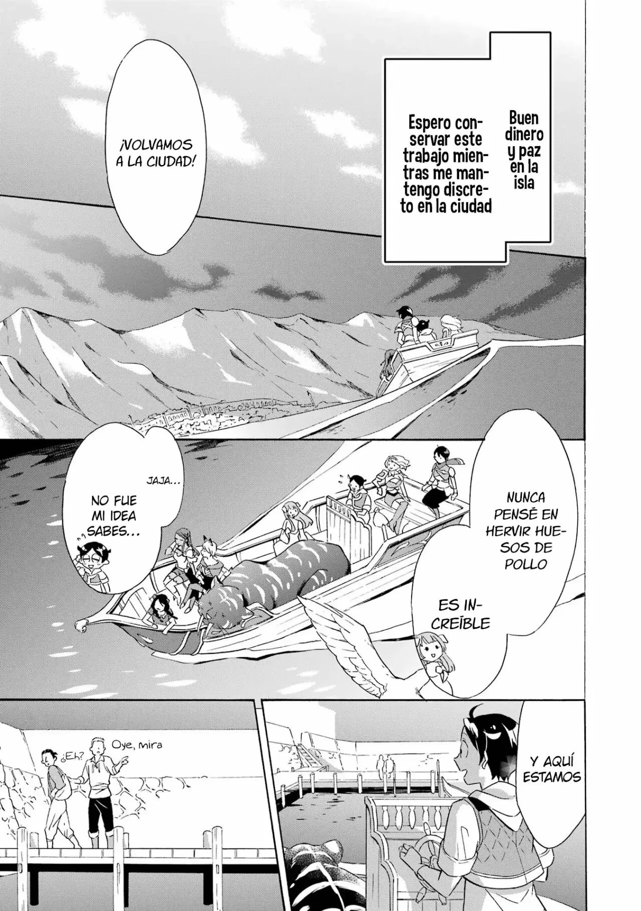 Isekai Ship Summoning capítulo 6, página 20