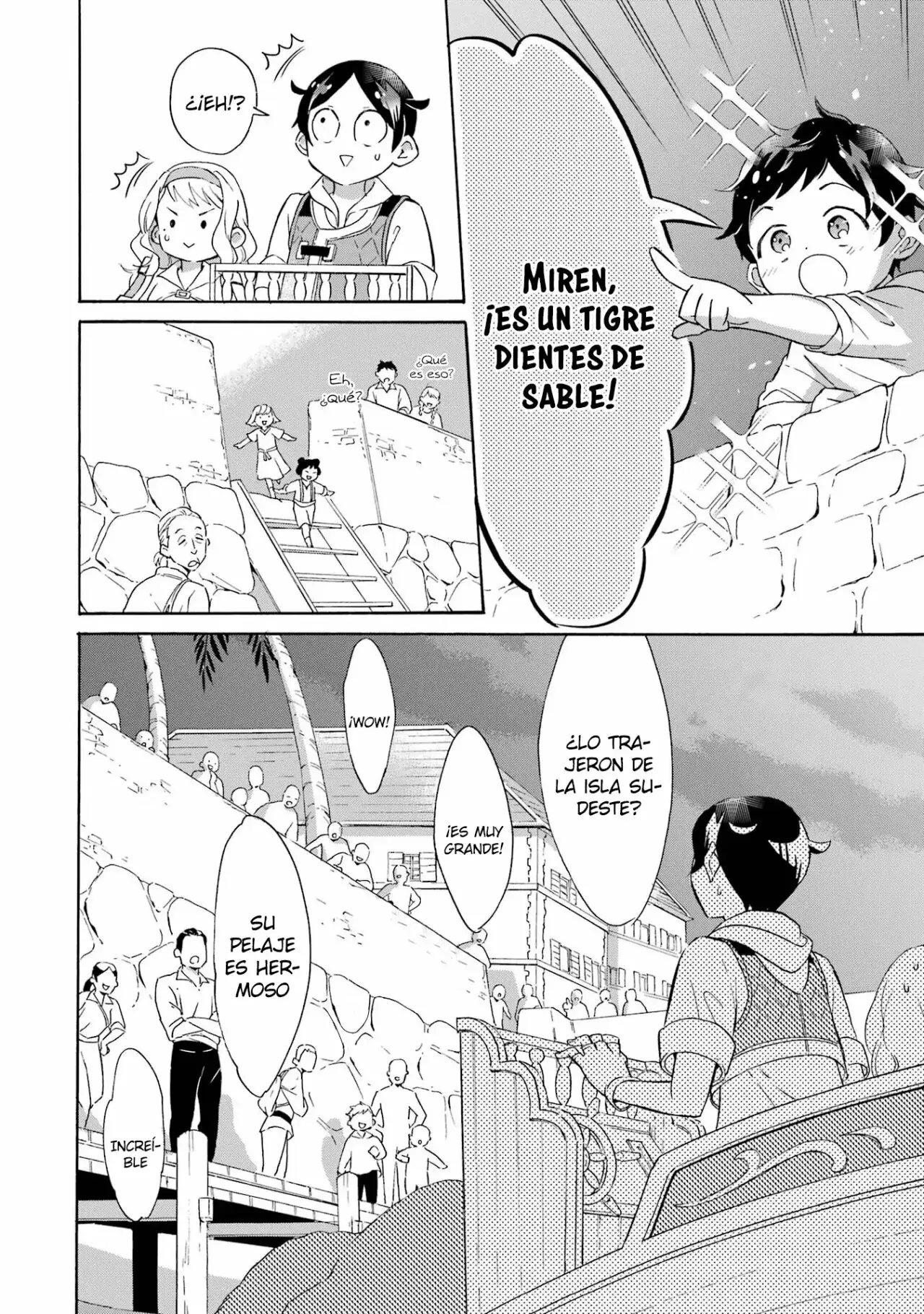 Isekai Ship Summoning capítulo 6, página 21