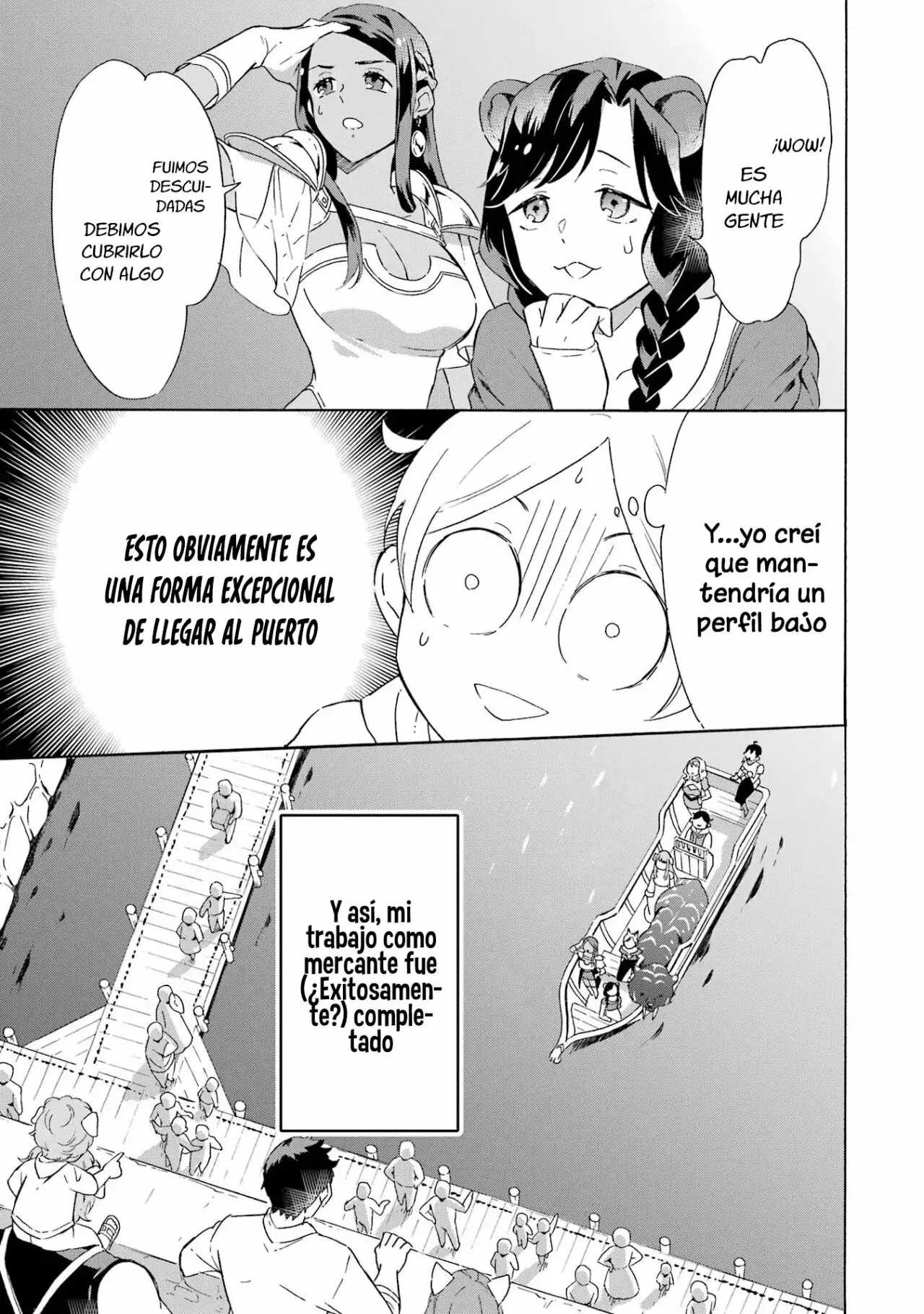 Isekai Ship Summoning capítulo 6, página 22