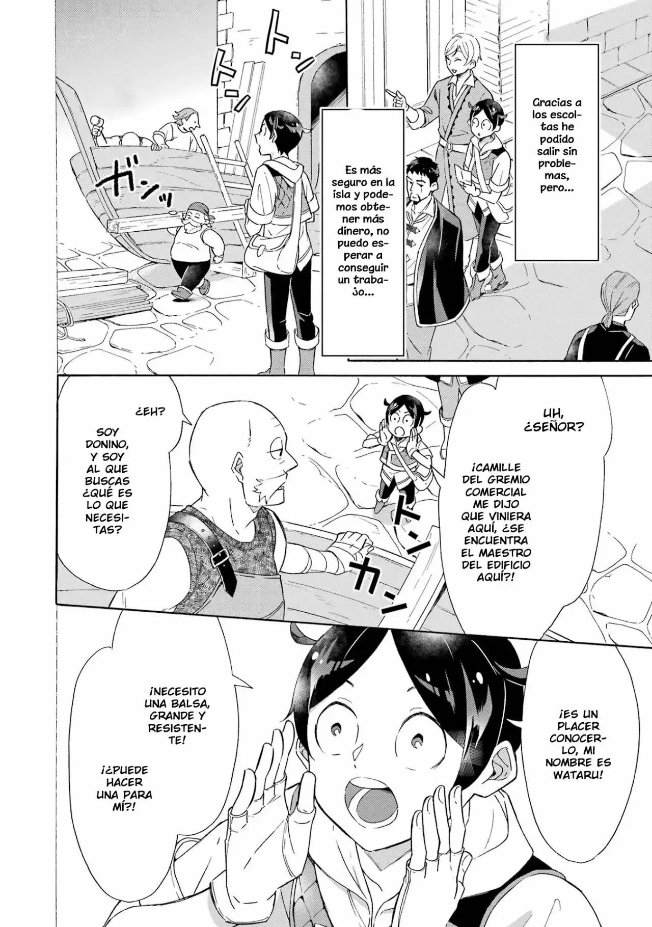 Isekai Ship Summoning capítulo 7, página 5