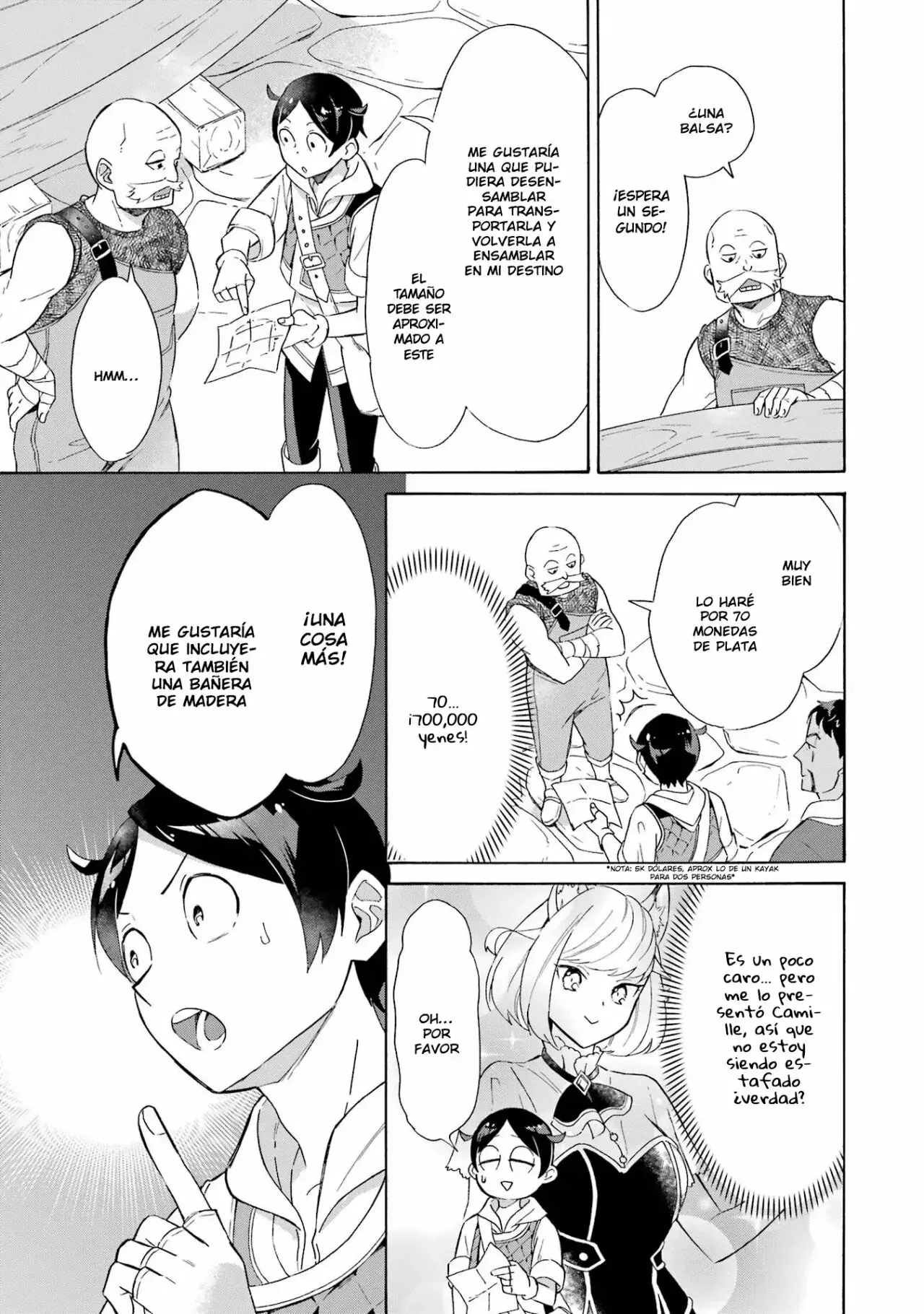 Isekai Ship Summoning capítulo 7, página 6