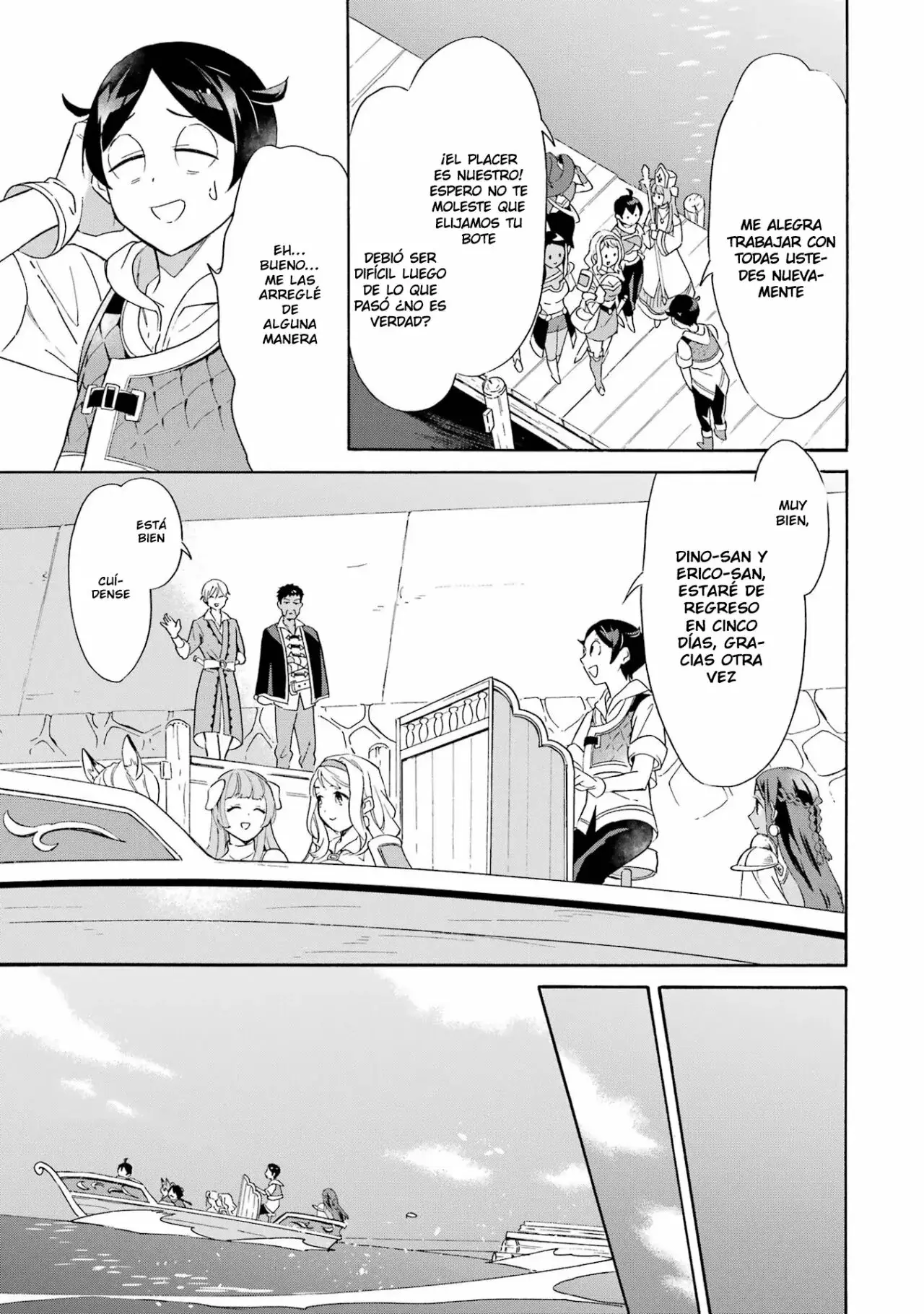 Isekai Ship Summoning capítulo 7, página 8