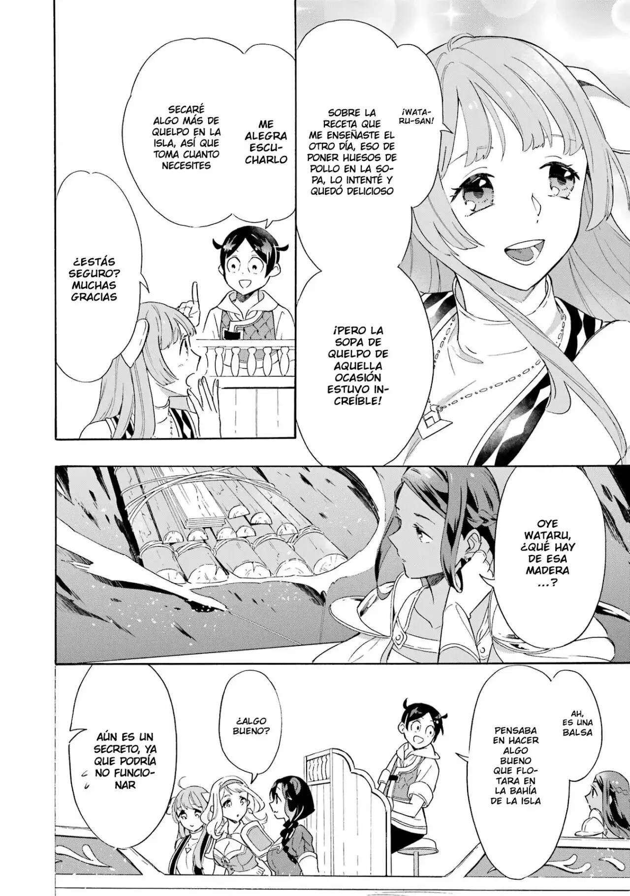 Isekai Ship Summoning capítulo 7, página 9