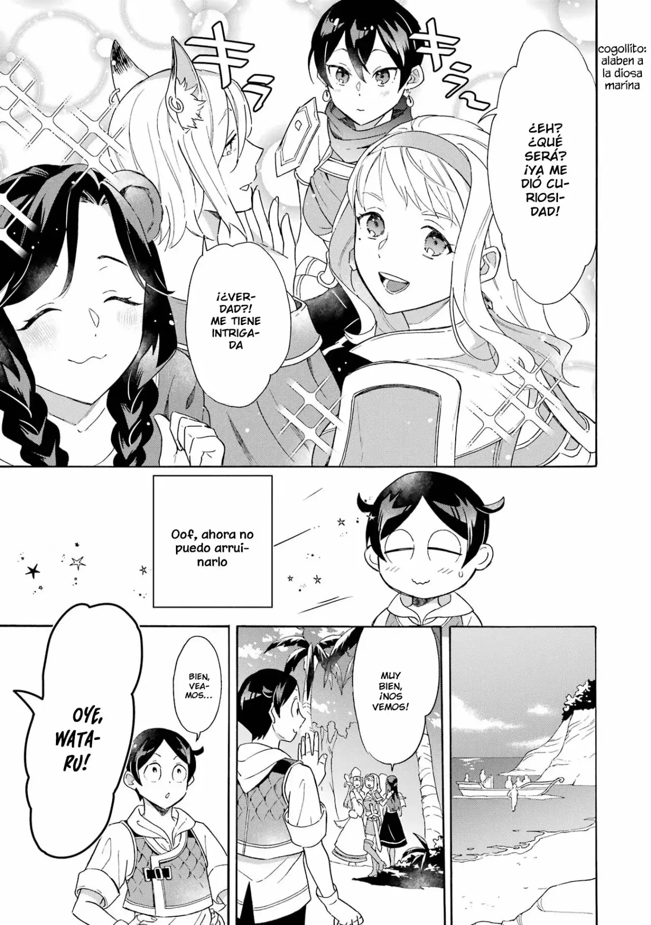 Isekai Ship Summoning capítulo 7, página 10