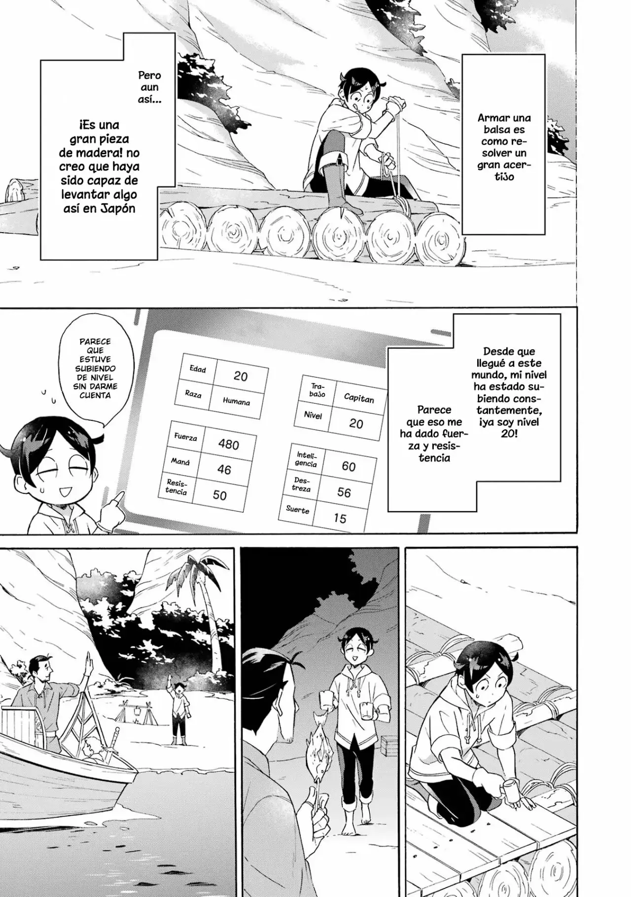 Isekai Ship Summoning capítulo 7, página 12