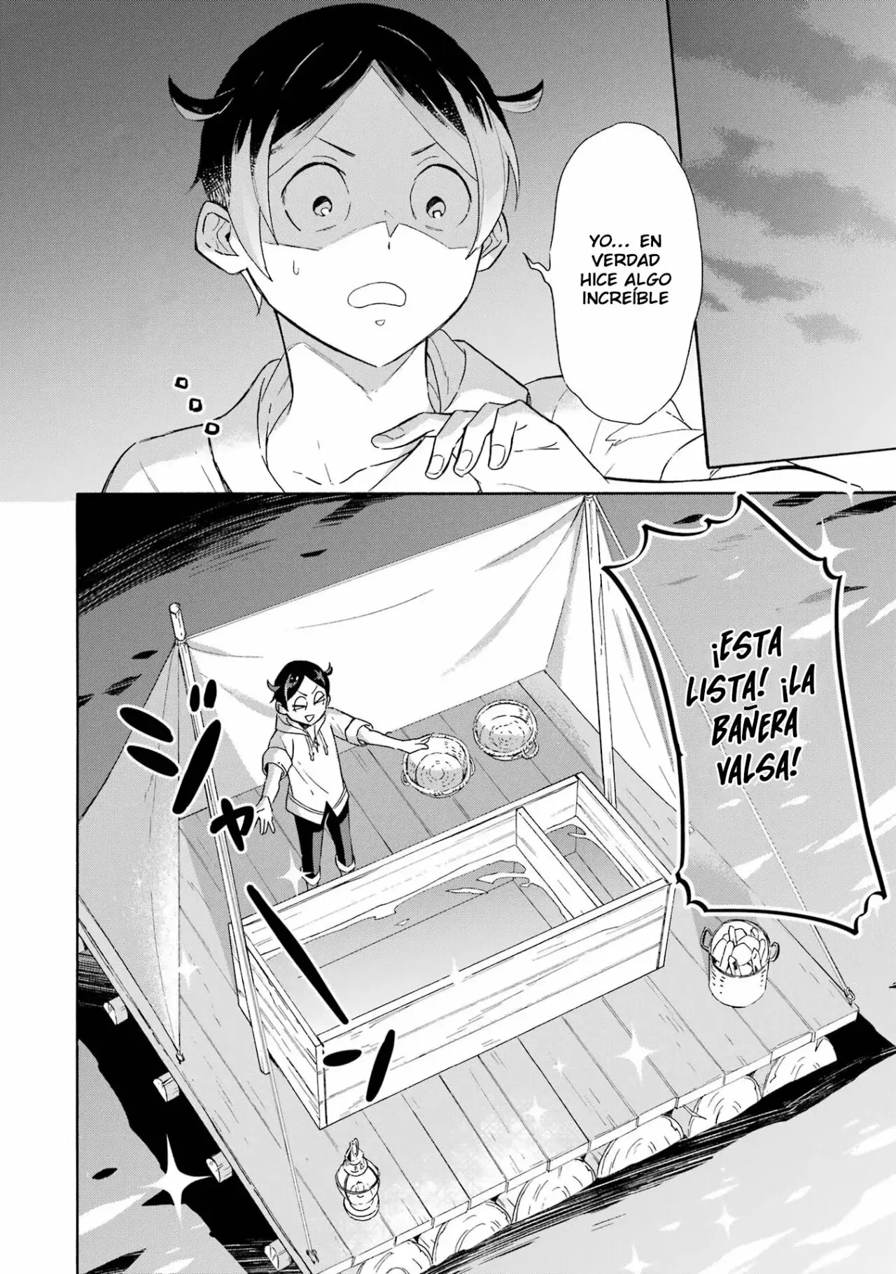 Isekai Ship Summoning capítulo 7, página 13
