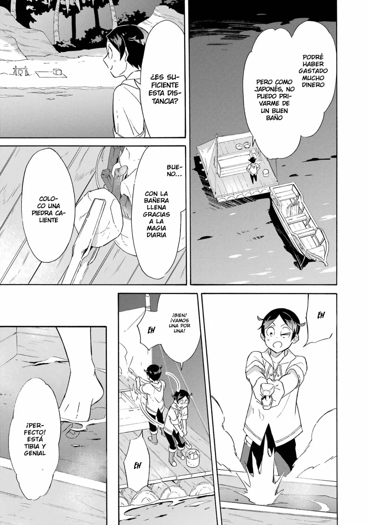 Isekai Ship Summoning capítulo 7, página 14