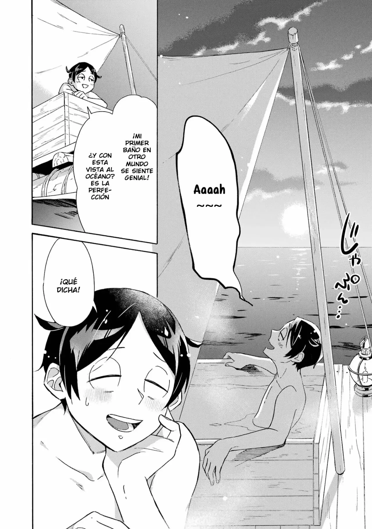 Isekai Ship Summoning capítulo 7, página 15