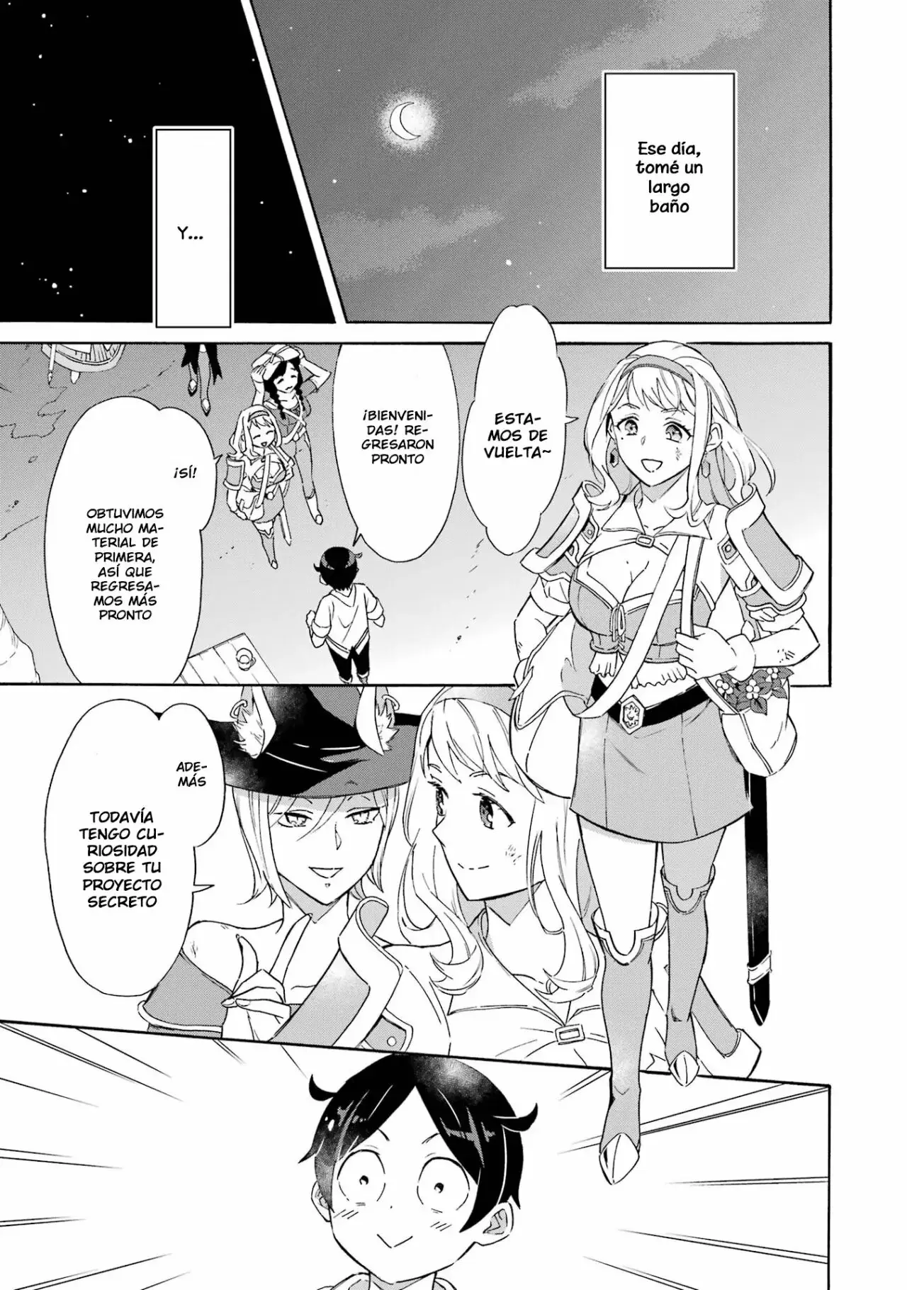 Isekai Ship Summoning capítulo 7, página 16