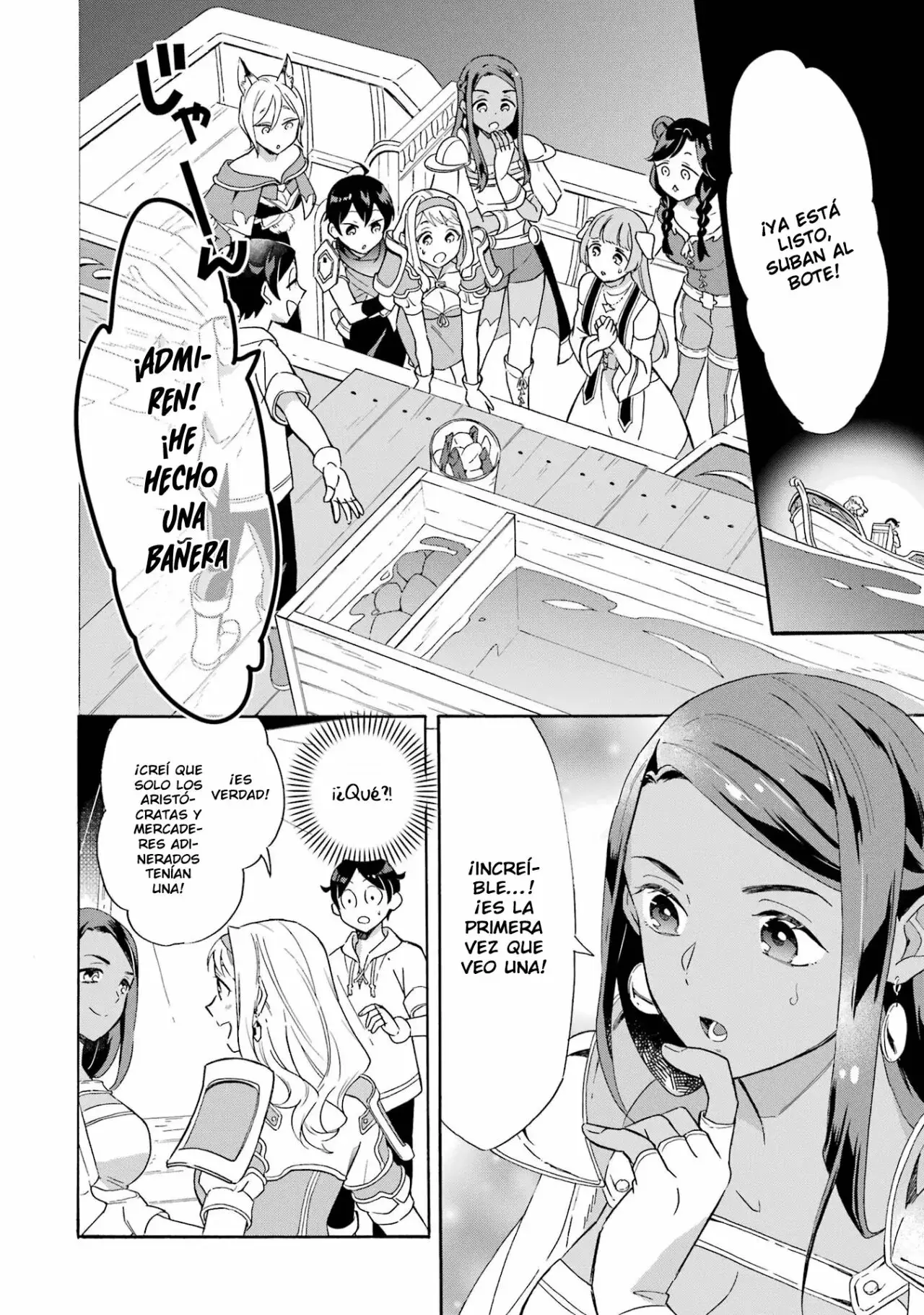 Isekai Ship Summoning capítulo 7, página 17