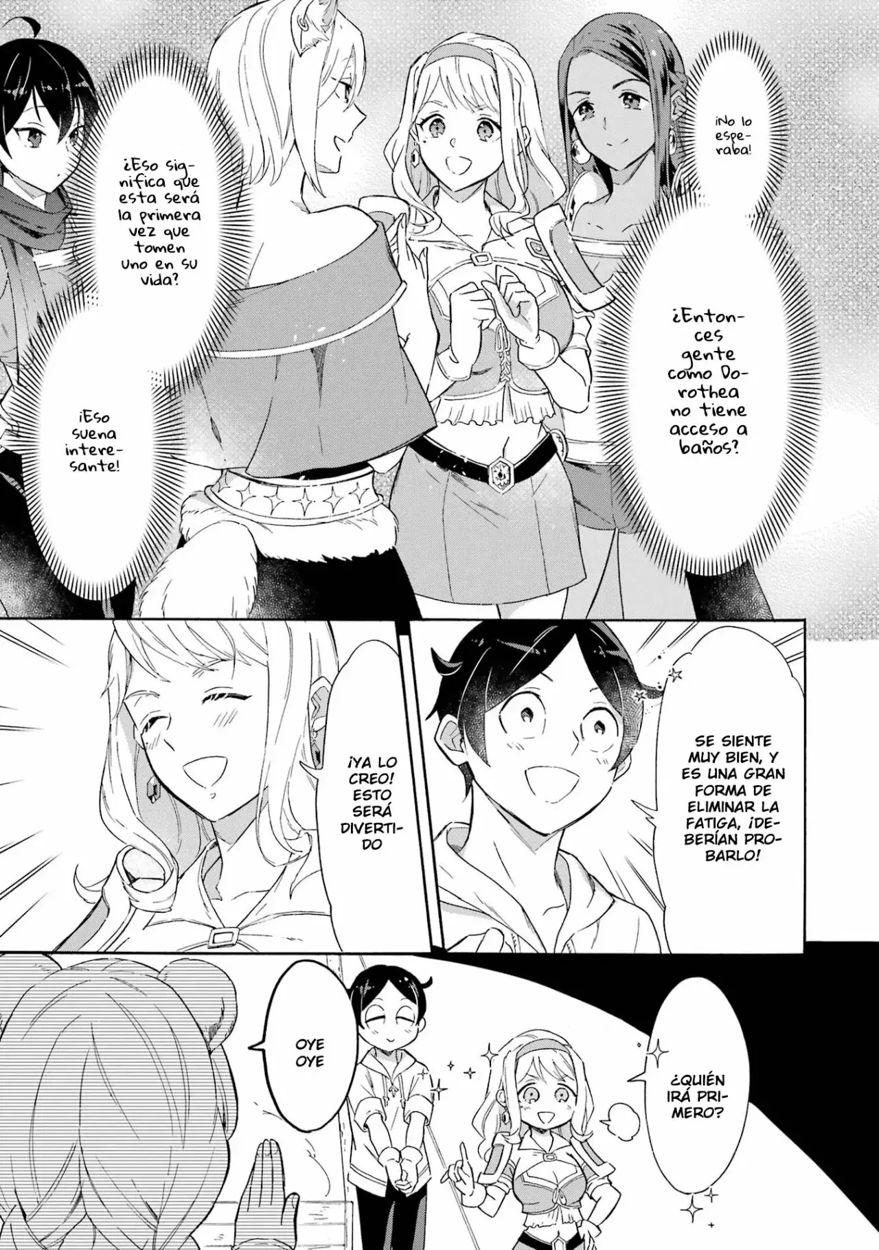 Isekai Ship Summoning capítulo 7, página 18