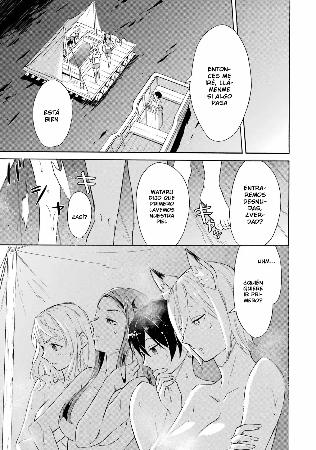 Isekai Ship Summoning capítulo 7, página 20