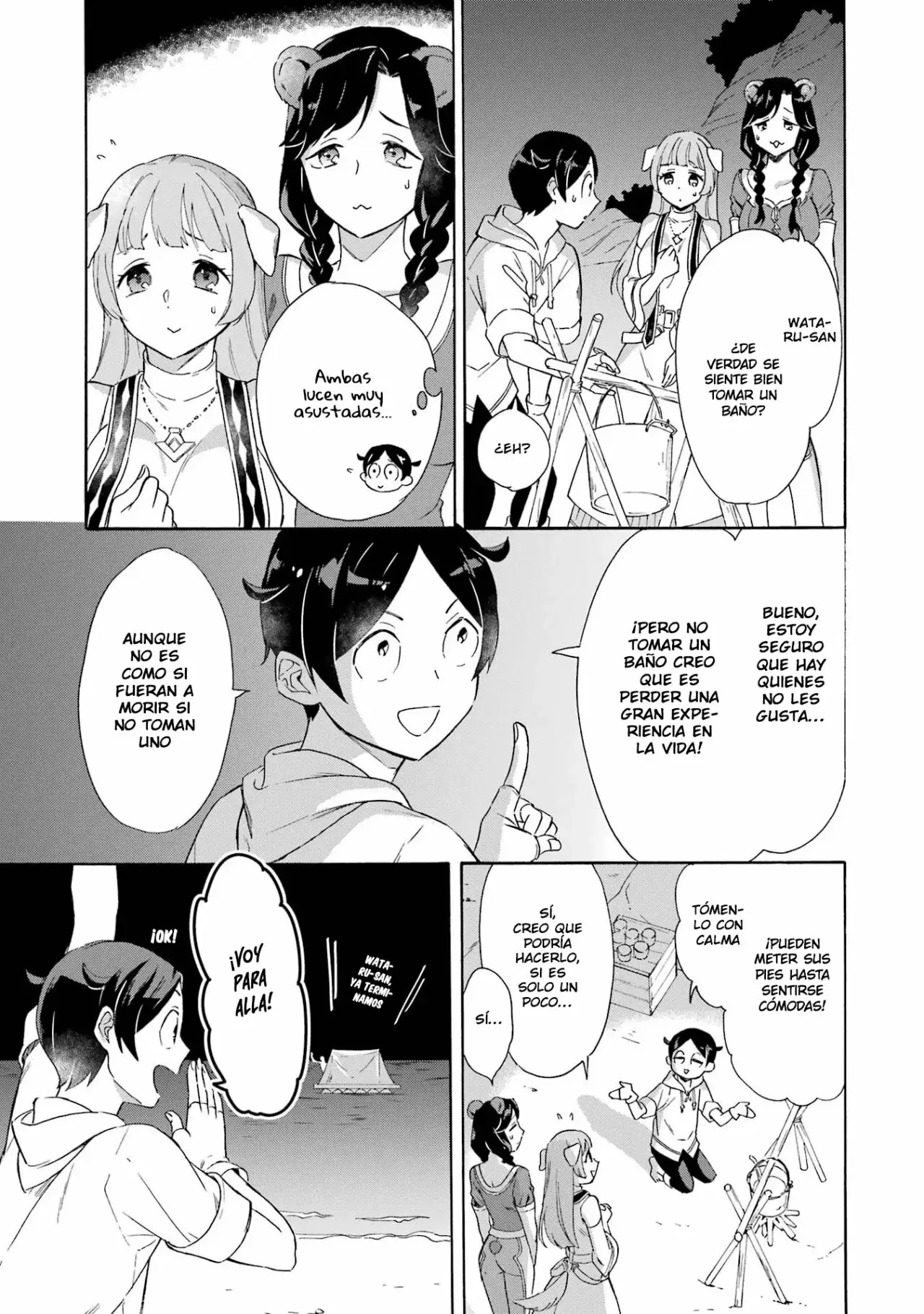 Isekai Ship Summoning capítulo 7, página 22