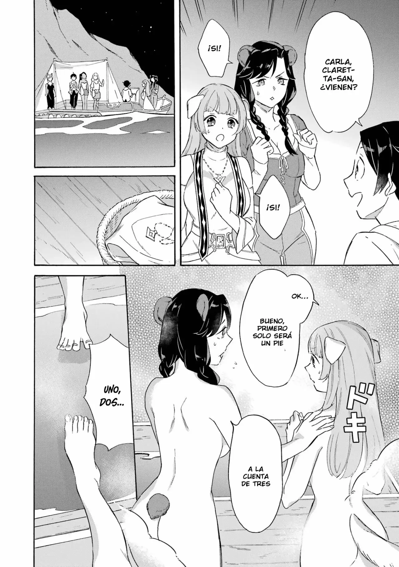 Isekai Ship Summoning capítulo 7, página 23