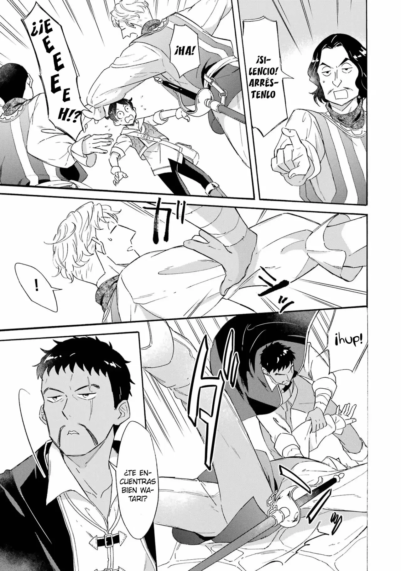 Isekai Ship Summoning capítulo 8, página 8
