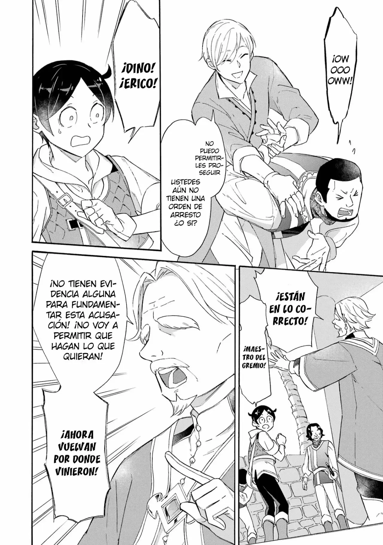 Isekai Ship Summoning capítulo 8, página 9