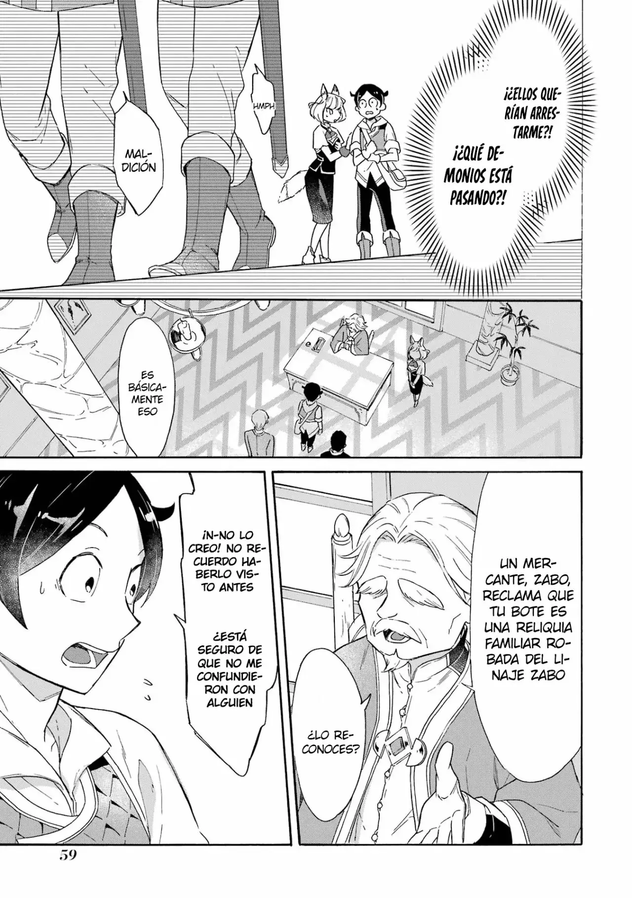 Isekai Ship Summoning capítulo 8, página 10